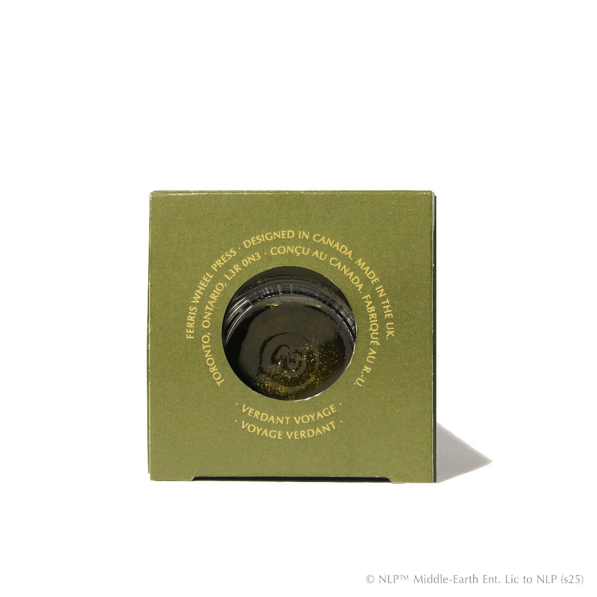 Ferris Wheel Press x Lord of the Rings Ink Bottle - Verdant Voyage - 28 ml - Pen Boutique Ltd