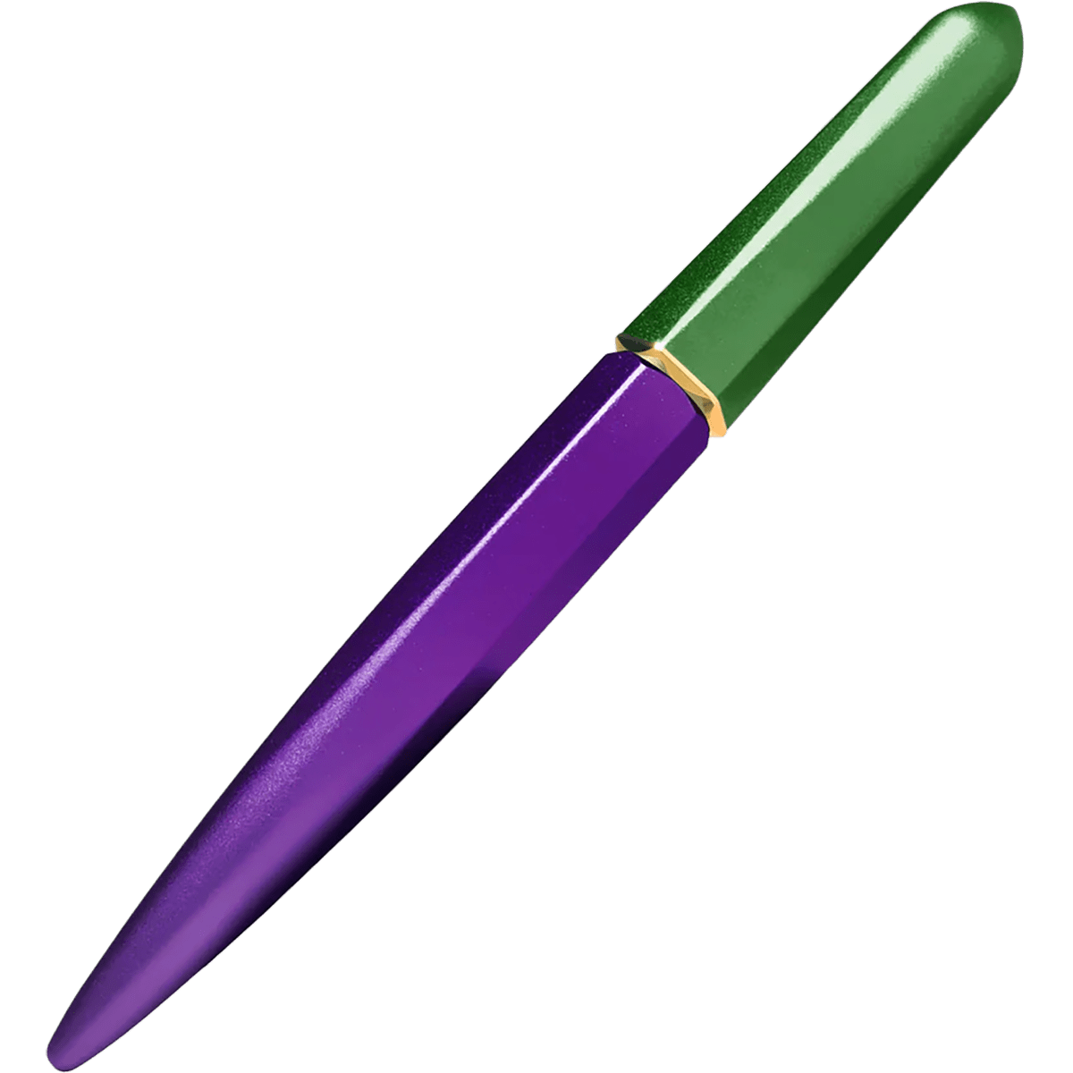 Ferris Wheel Press x The Joker Marquise Pen & 38ml Ink Set - Shadows Over Gotham - Pen Boutique Ltd