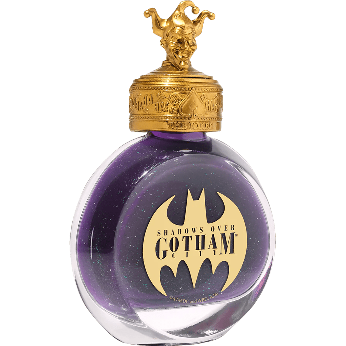 Ferris Wheel Press x The Joker Marquise Pen & 38ml Ink Set - Shadows Over Gotham - Pen Boutique Ltd
