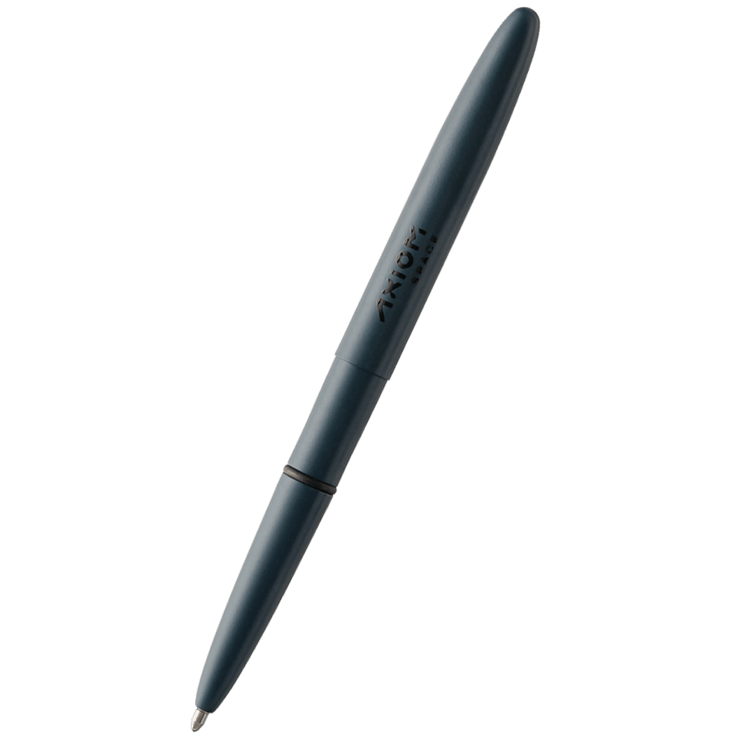 Fisher Axiom Space Ballpoint Pen - Bullet Cerakote - Elite Navy - Pen Boutique Ltd