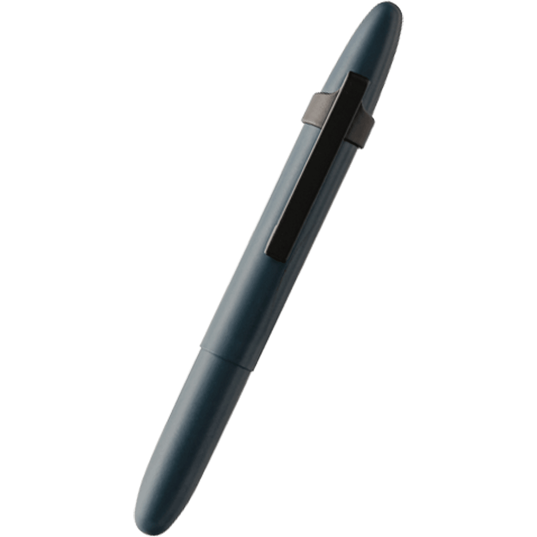 Fisher Axiom Space Ballpoint Pen - Bullet Cerakote - Elite Navy (with Black Clip) - Pen Boutique Ltd