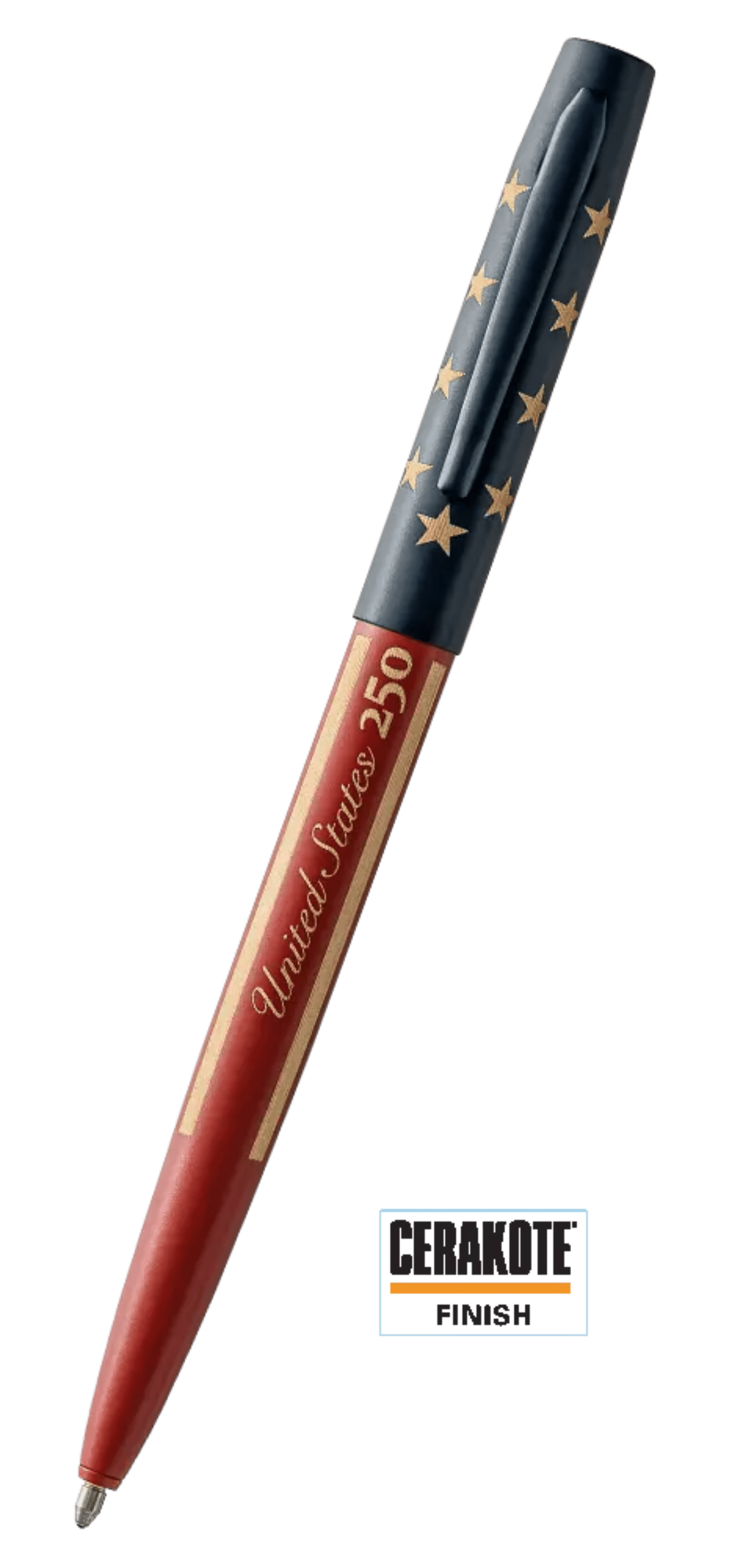 Fisher Space America 250 Cerakote Cap-O-Matic Space Pen – Special Edition - Pen Boutique Ltd