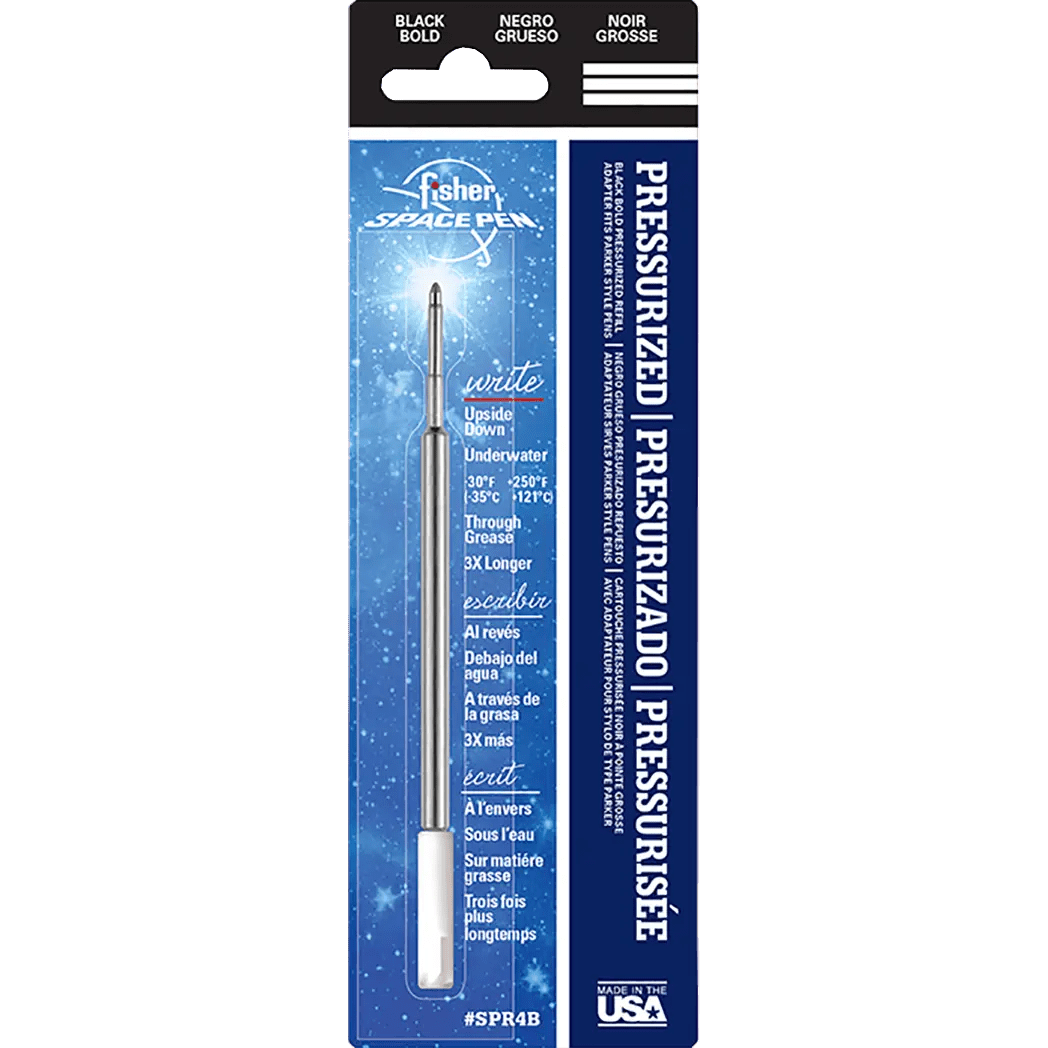 Fisher Space Pressurized Ballpoint Refill - Broad - Pen Boutique Ltd