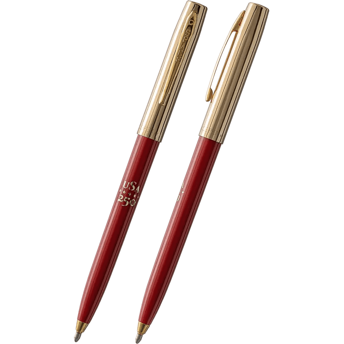 Fisher Space America 250 Red, White & Blue Cap-O-Matic Space Pen Set – Special Edition - Pen Boutique Ltd