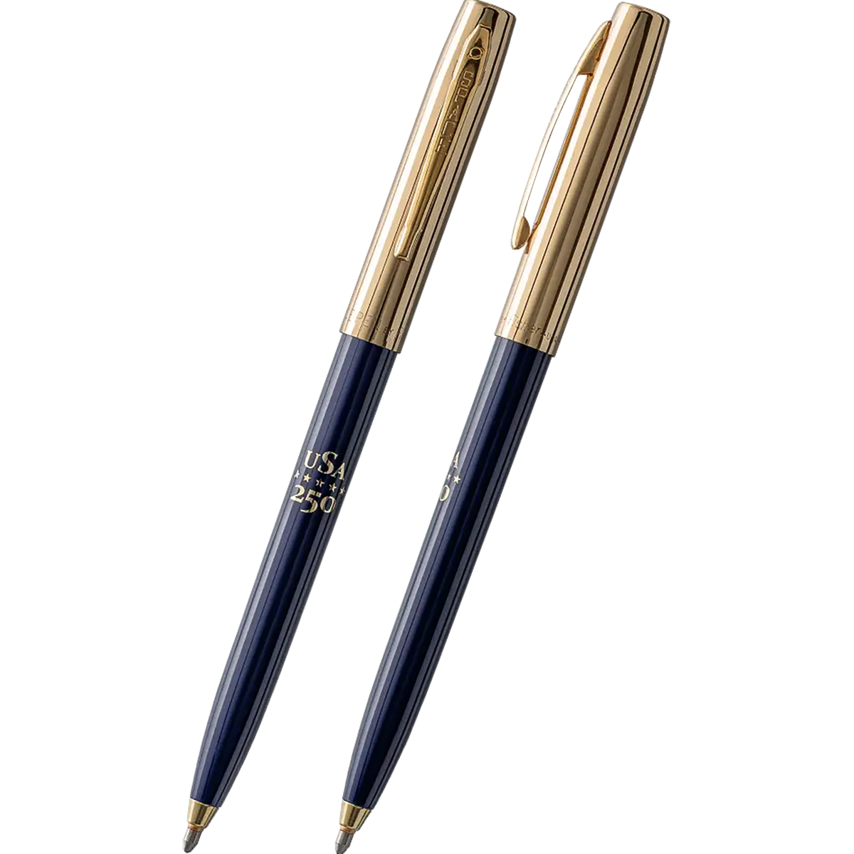 Fisher Space America 250 Red, White & Blue Cap-O-Matic Space Pen Set – Special Edition