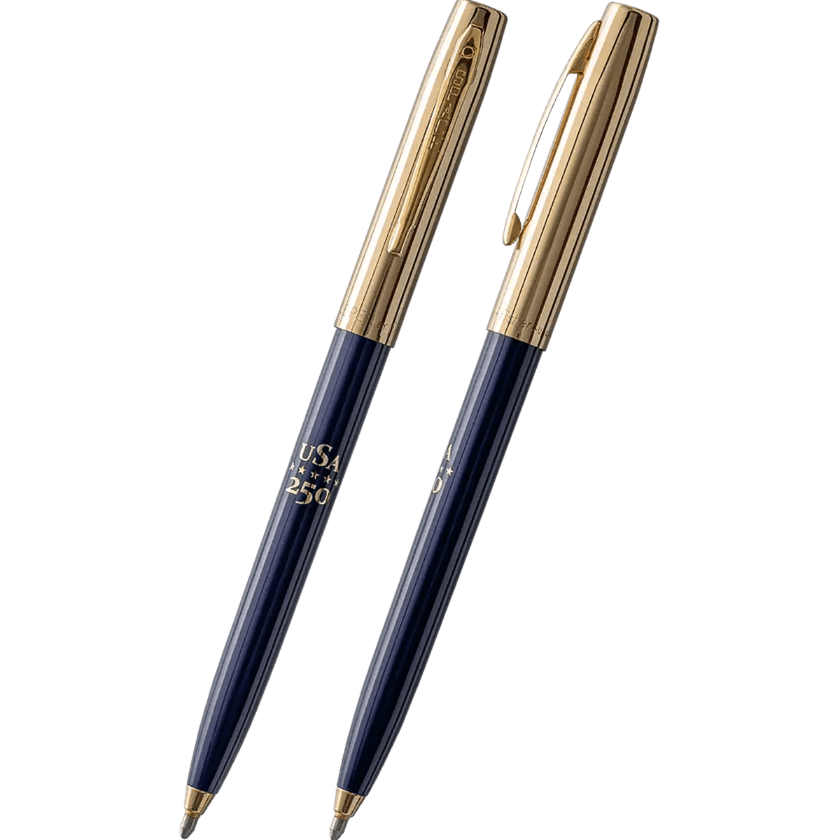 Fisher Space America 250 Red, White & Blue Cap-O-Matic Space Pen Set – Special Edition - Pen Boutique Ltd