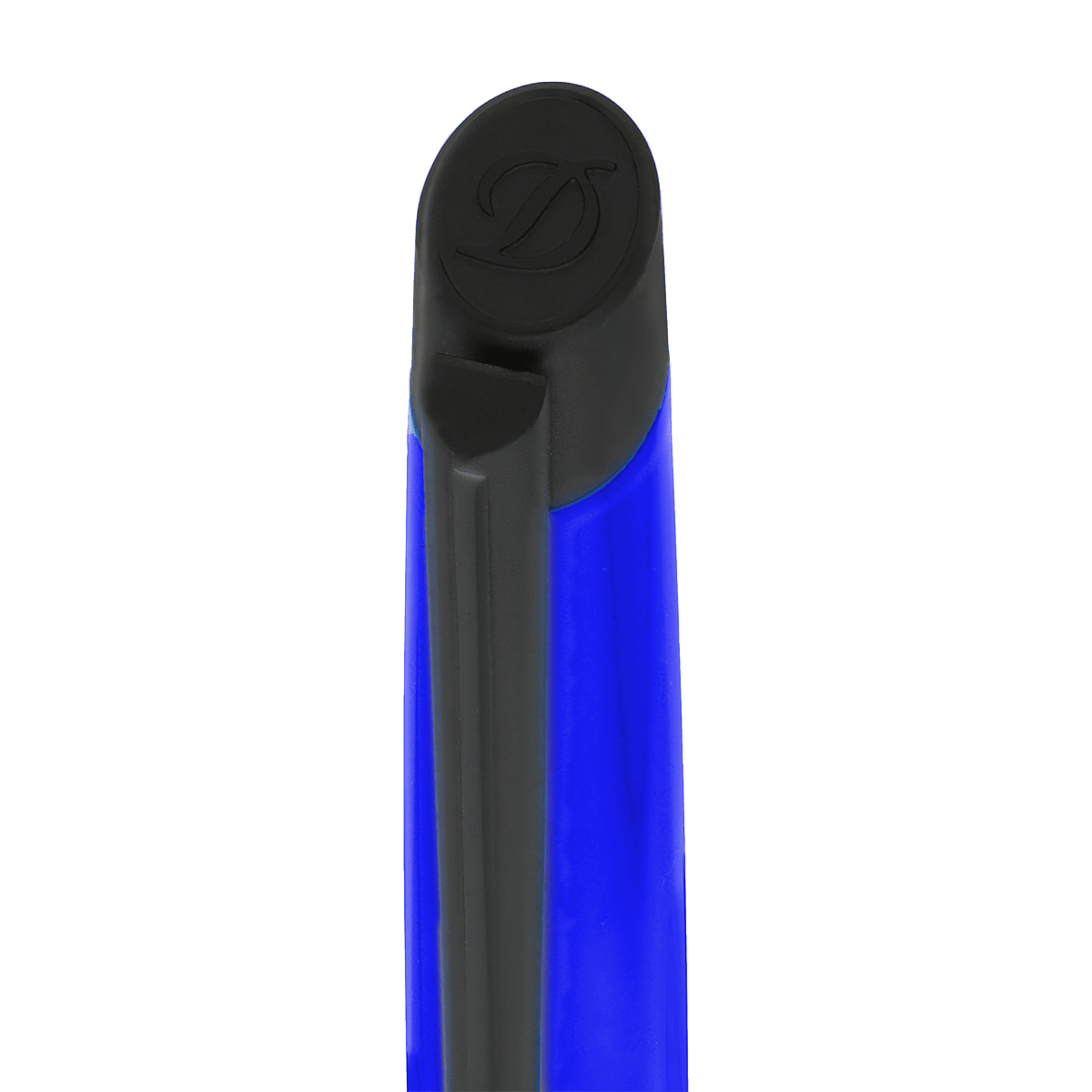 On Sale: S T Dupont Defi Millennium Ballpoint Pen - Fluo Blue - Pen Boutique Ltd