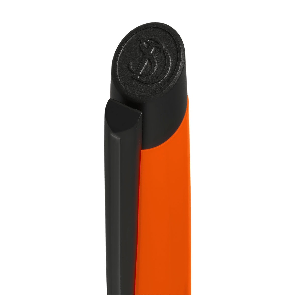 On sale: S T Dupont Defi Millennium Ballpoint Pen - Fluo Orange - Pen Boutique Ltd