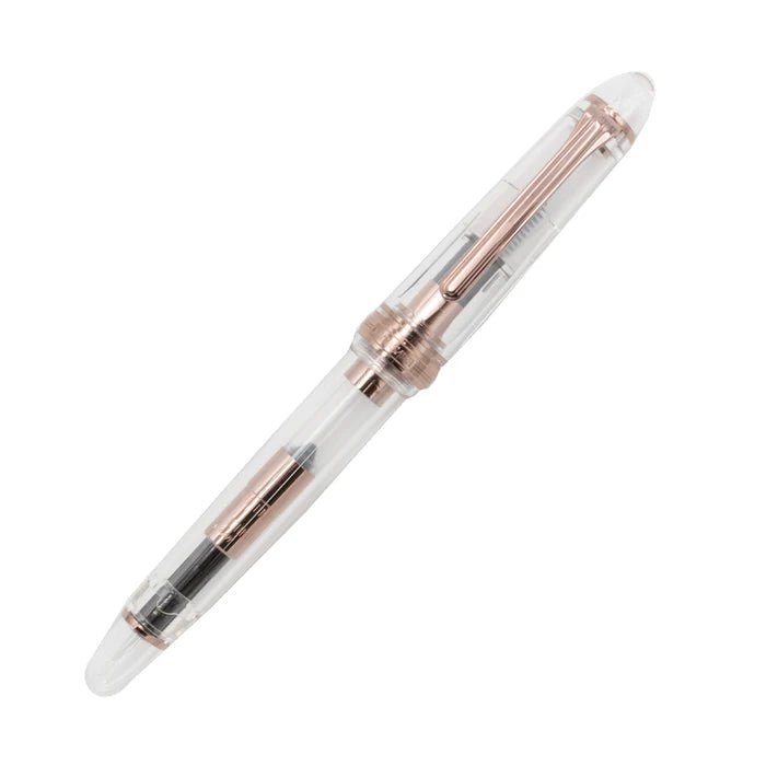 Nagasawa Original Profit Fountain Pen - Antique Gold - Pen Boutique Ltd