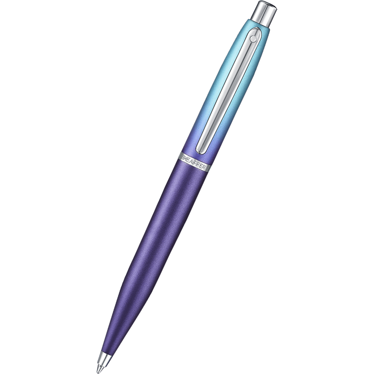 Sheaffer VFM Ballpoint Pen - Expressions Blue Purple - Pen Boutique Ltd