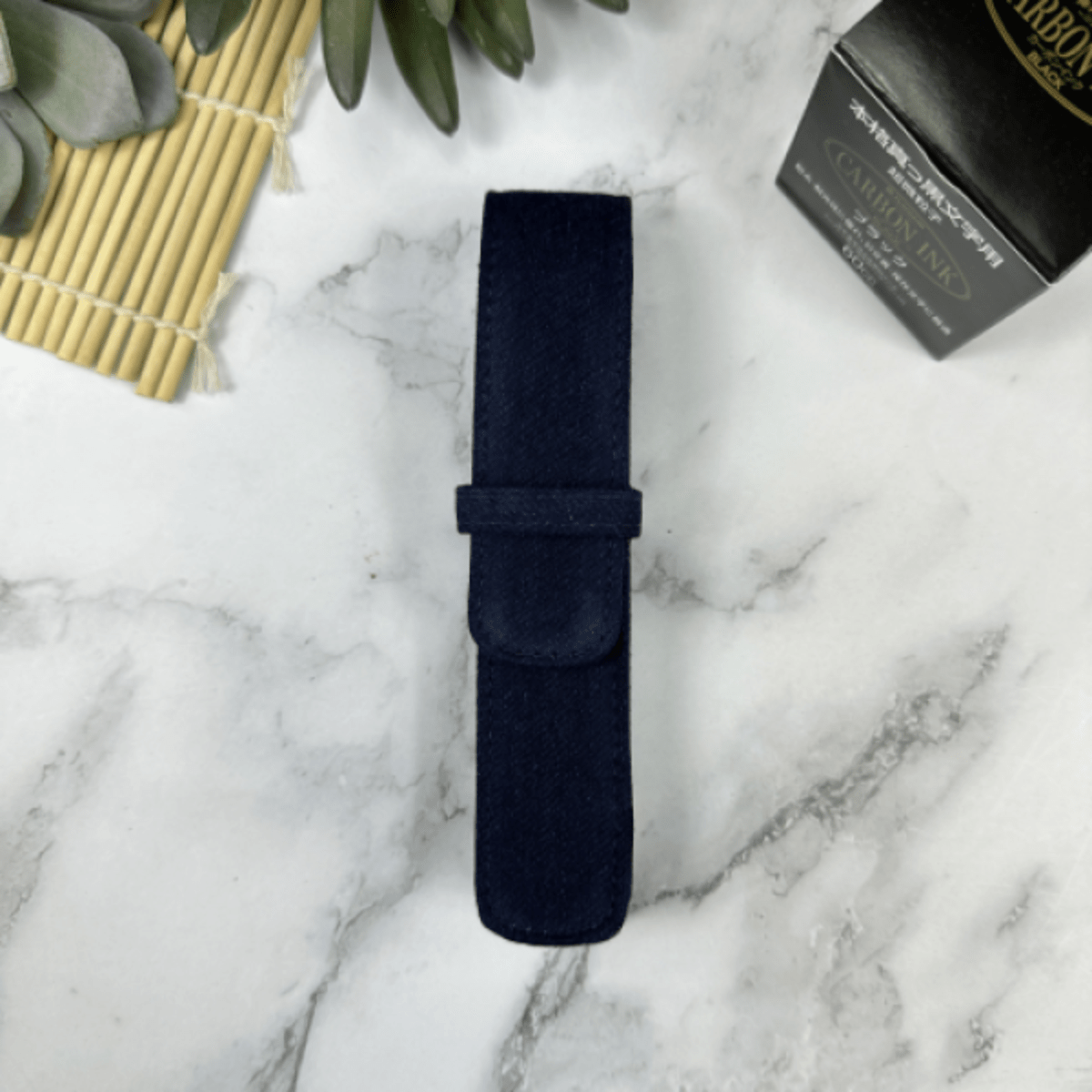 Girologio 1 Pen Case - Denim - Pen Boutique Ltd
