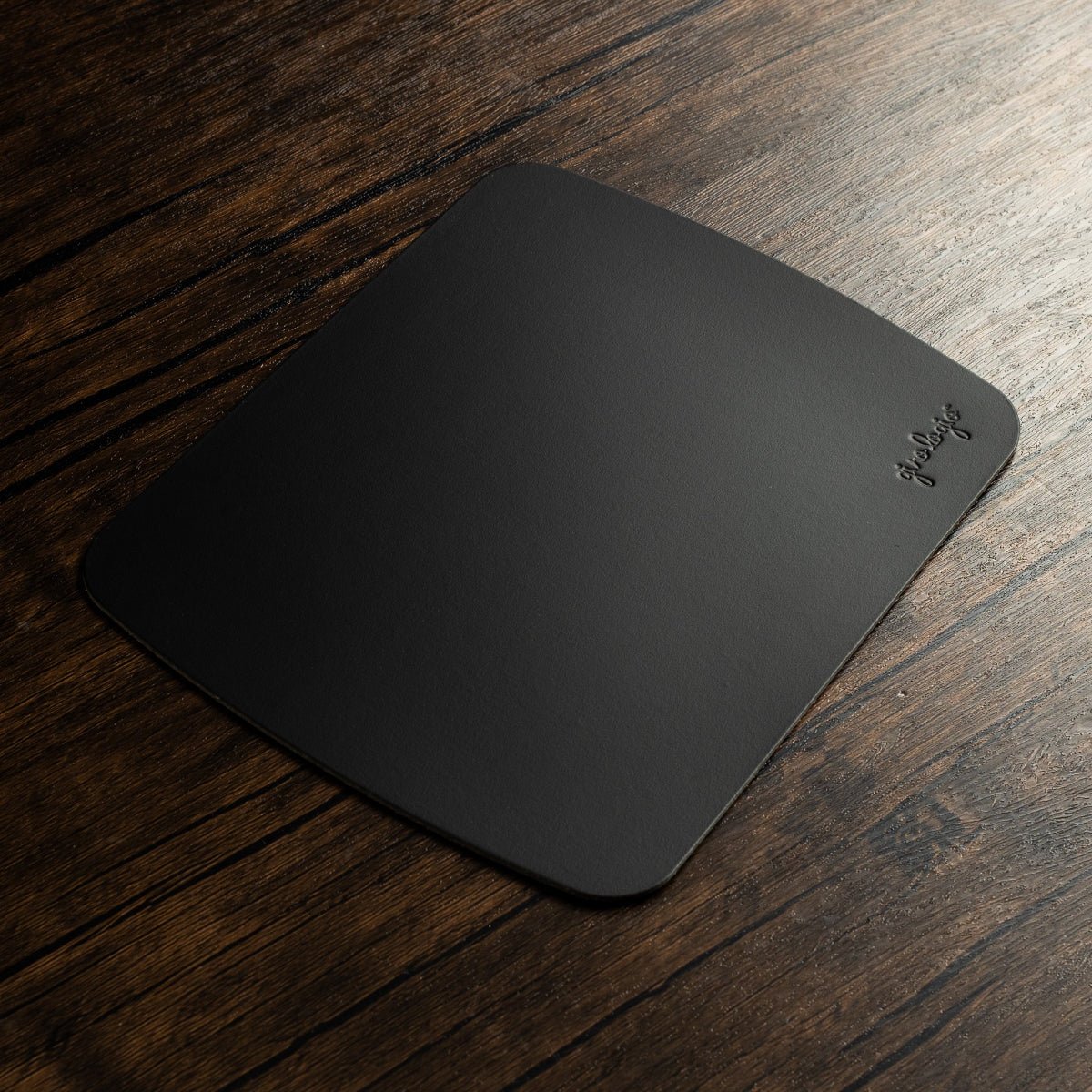 Girologio Repurposed Italian Leather Writing Mat/Mouse Pad - Pen Boutique Ltd
