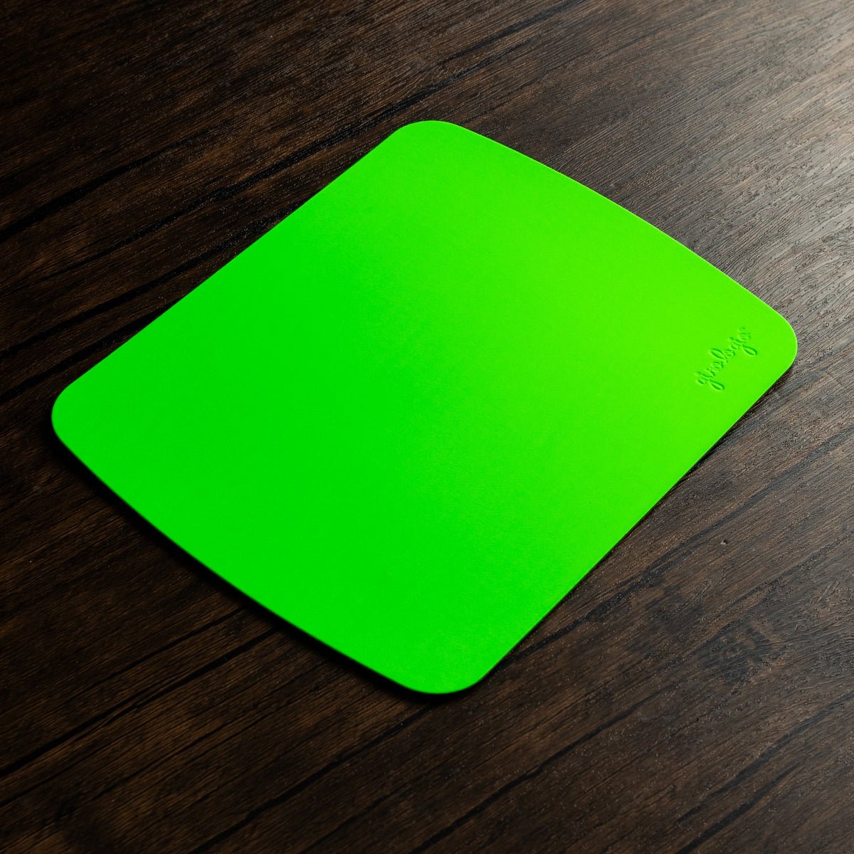 Girologio Repurposed Italian Leather Writing Mat/Mouse Pad - Pen Boutique Ltd