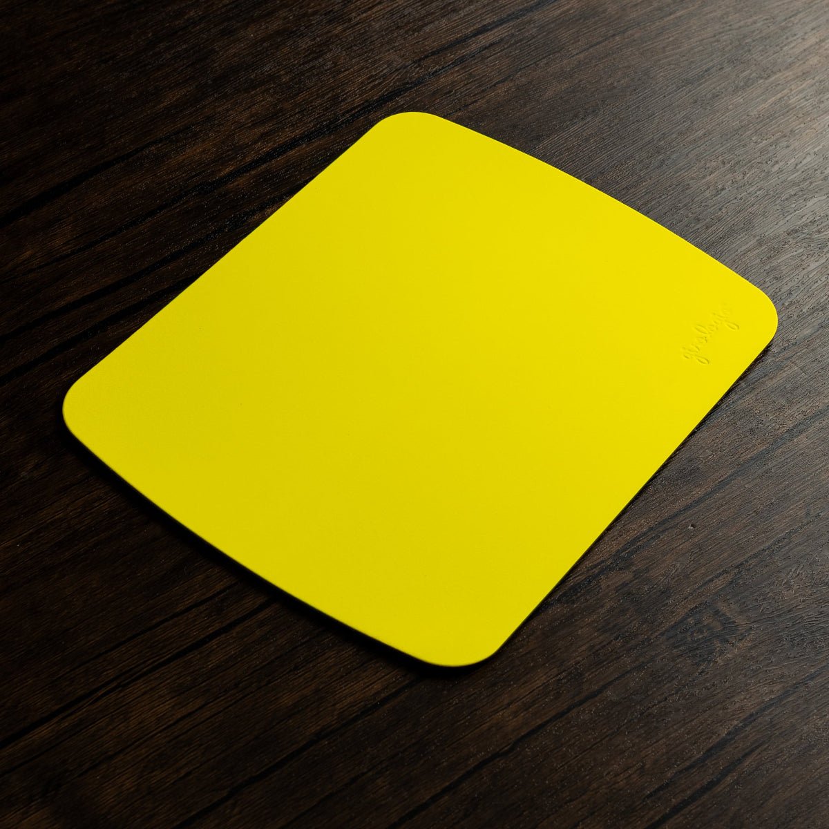 Girologio Repurposed Italian Leather Writing Mat/Mouse Pad - Pen Boutique Ltd