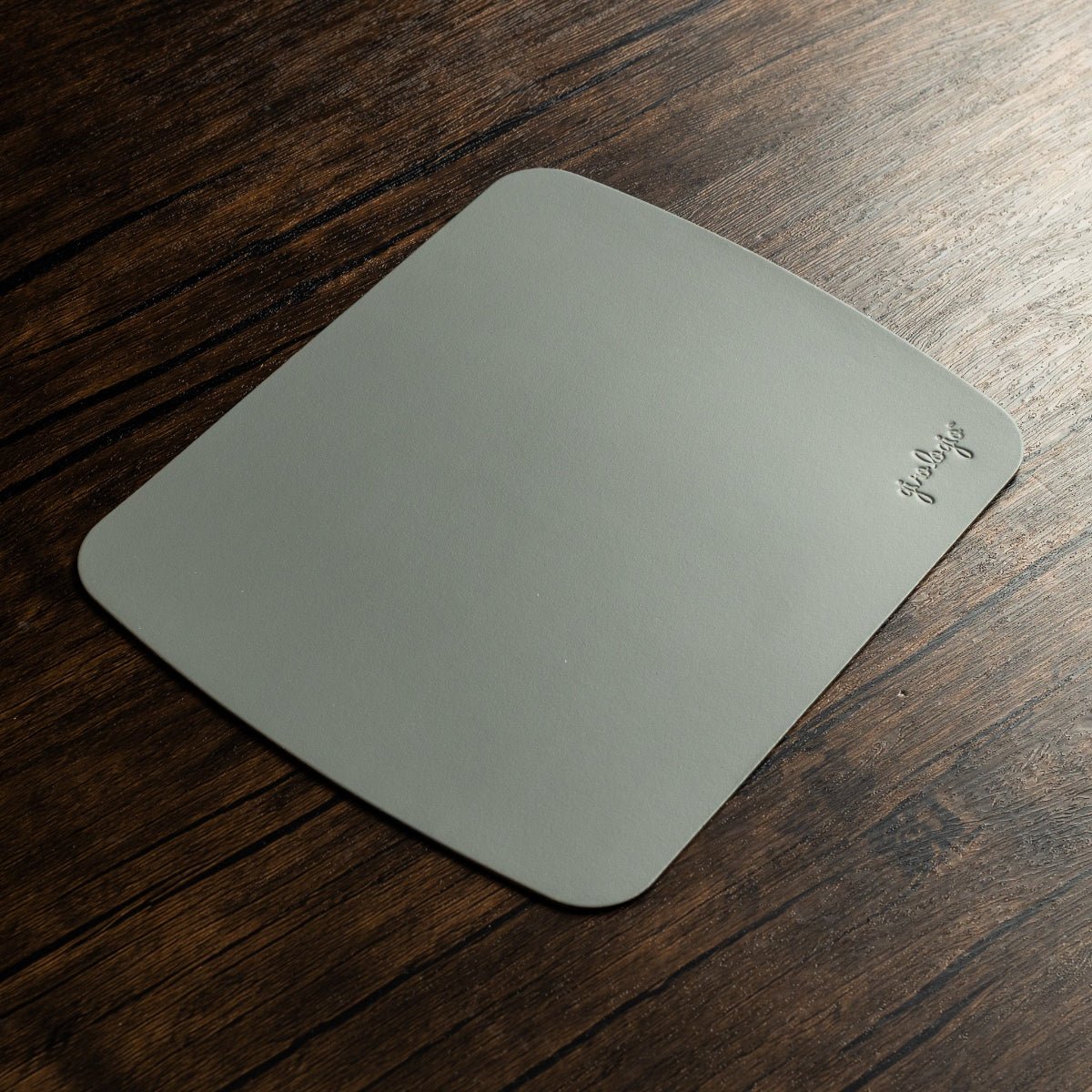 Girologio Repurposed Italian Leather Writing Mat/Mouse Pad - Pen Boutique Ltd