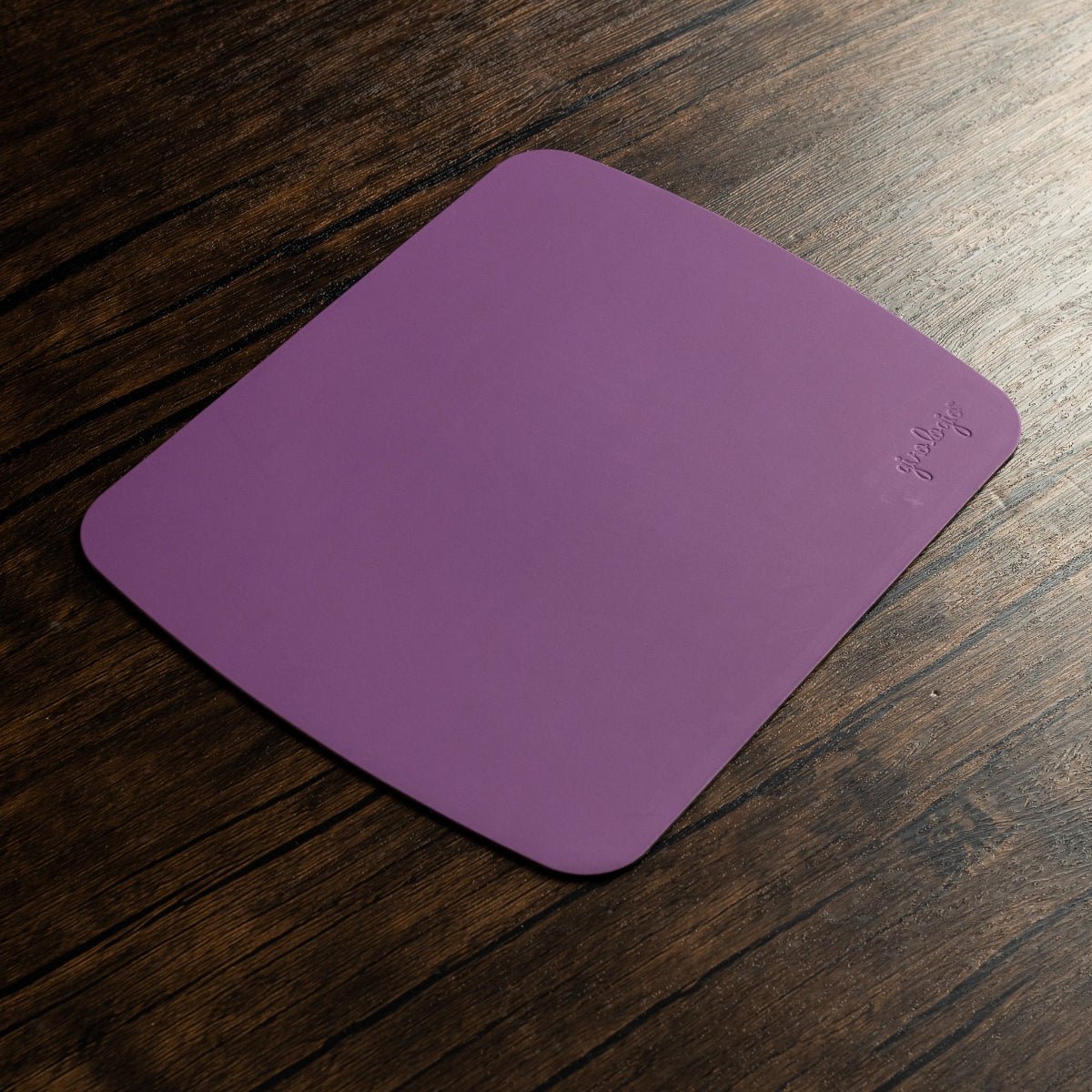 Girologio Repurposed Italian Leather Writing Mat/Mouse Pad - Pen Boutique Ltd