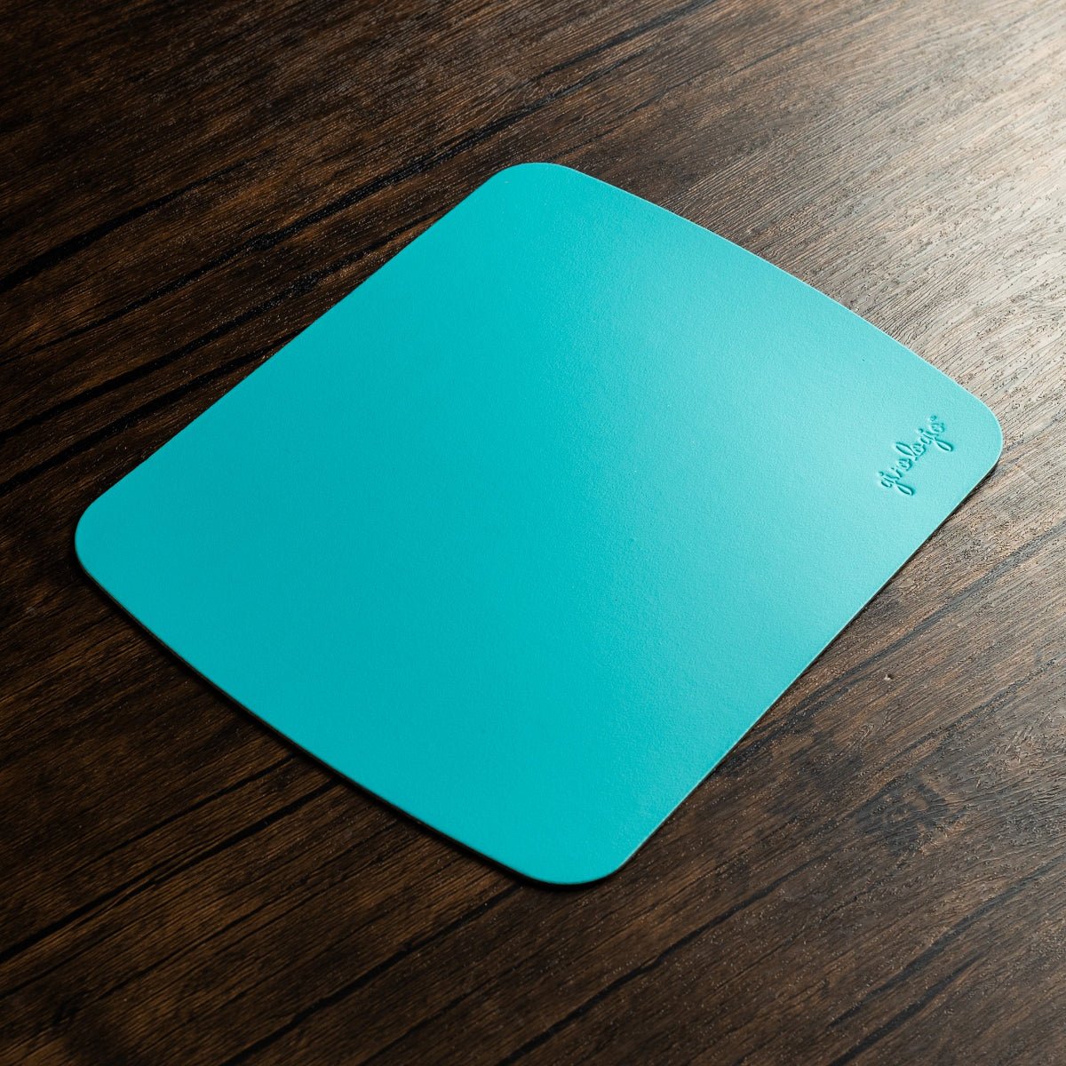 Girologio Repurposed Italian Leather Writing Mat/Mouse Pad - Pen Boutique Ltd