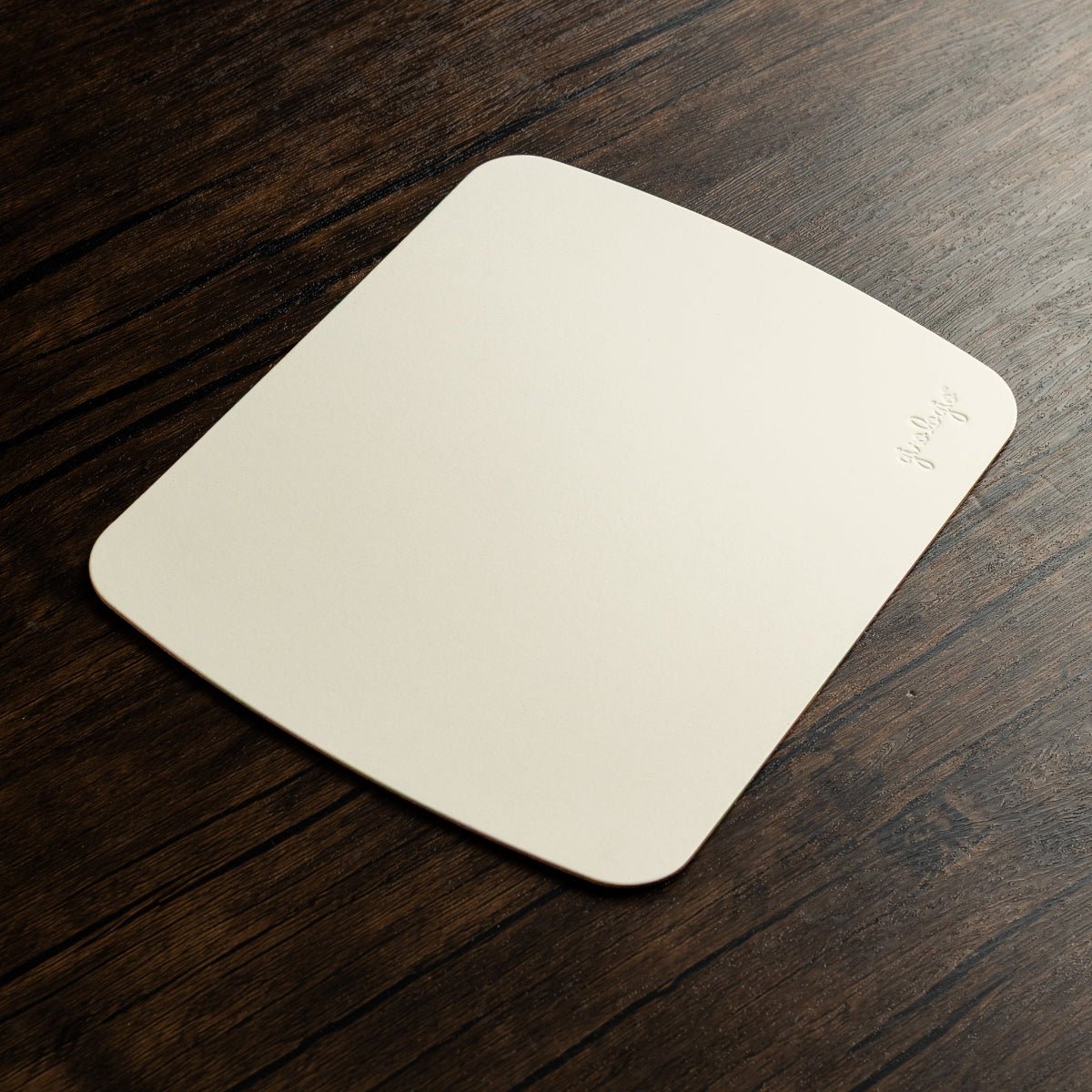 Girologio Repurposed Italian Leather Writing Mat/Mouse Pad - Pen Boutique Ltd