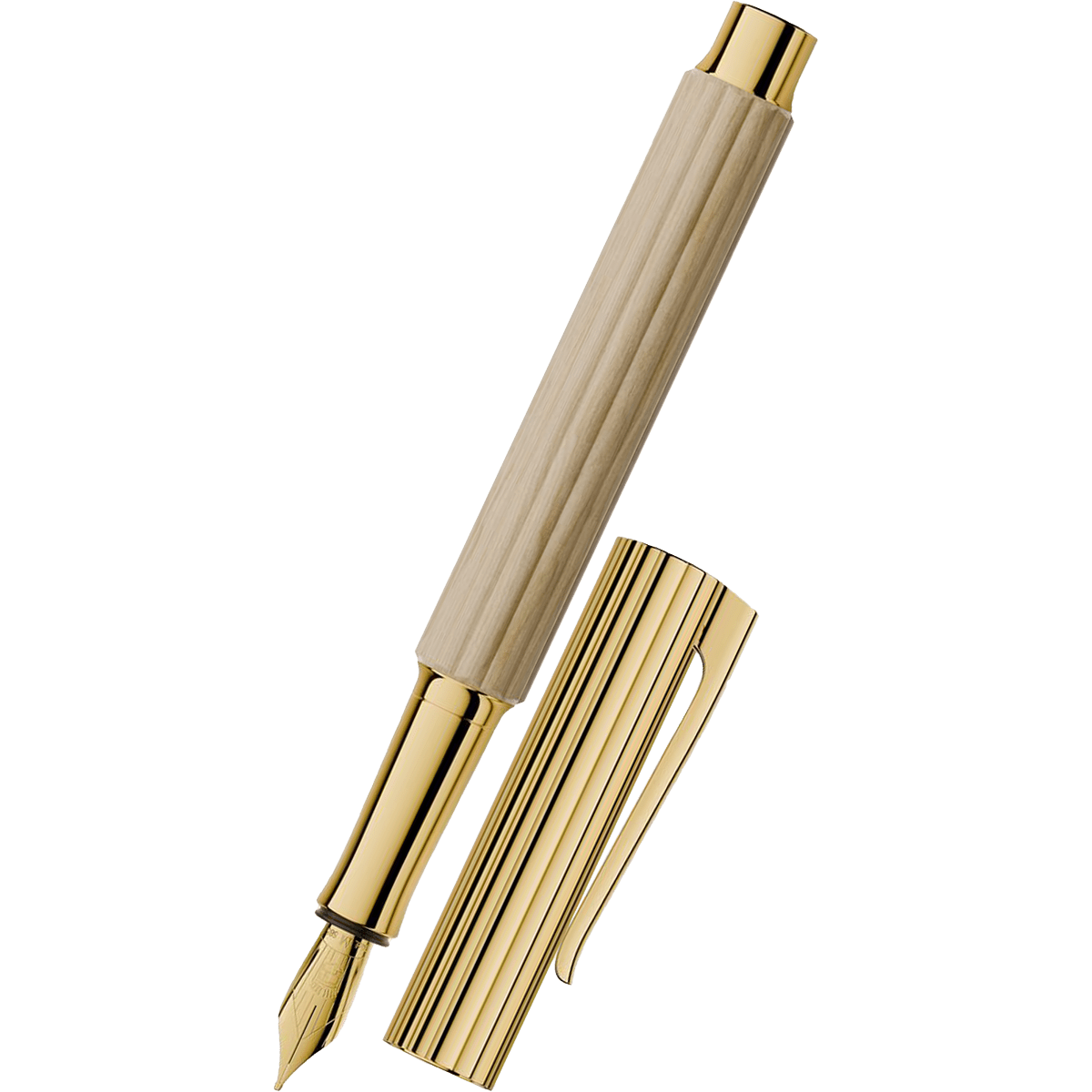 Graf Von Faber - Castell Bloom Fountain Pen - Hornbeam - Pen Boutique Ltd