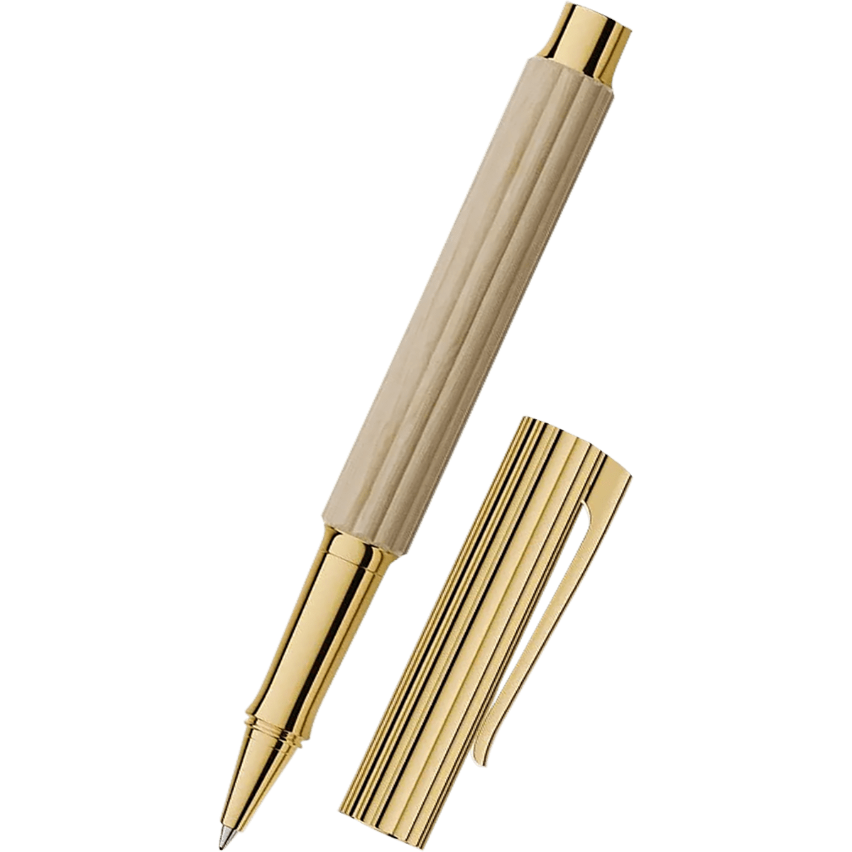 Graf Von Faber - Castell Bloom Rollerball Pen - Hornbeam - Pen Boutique Ltd
