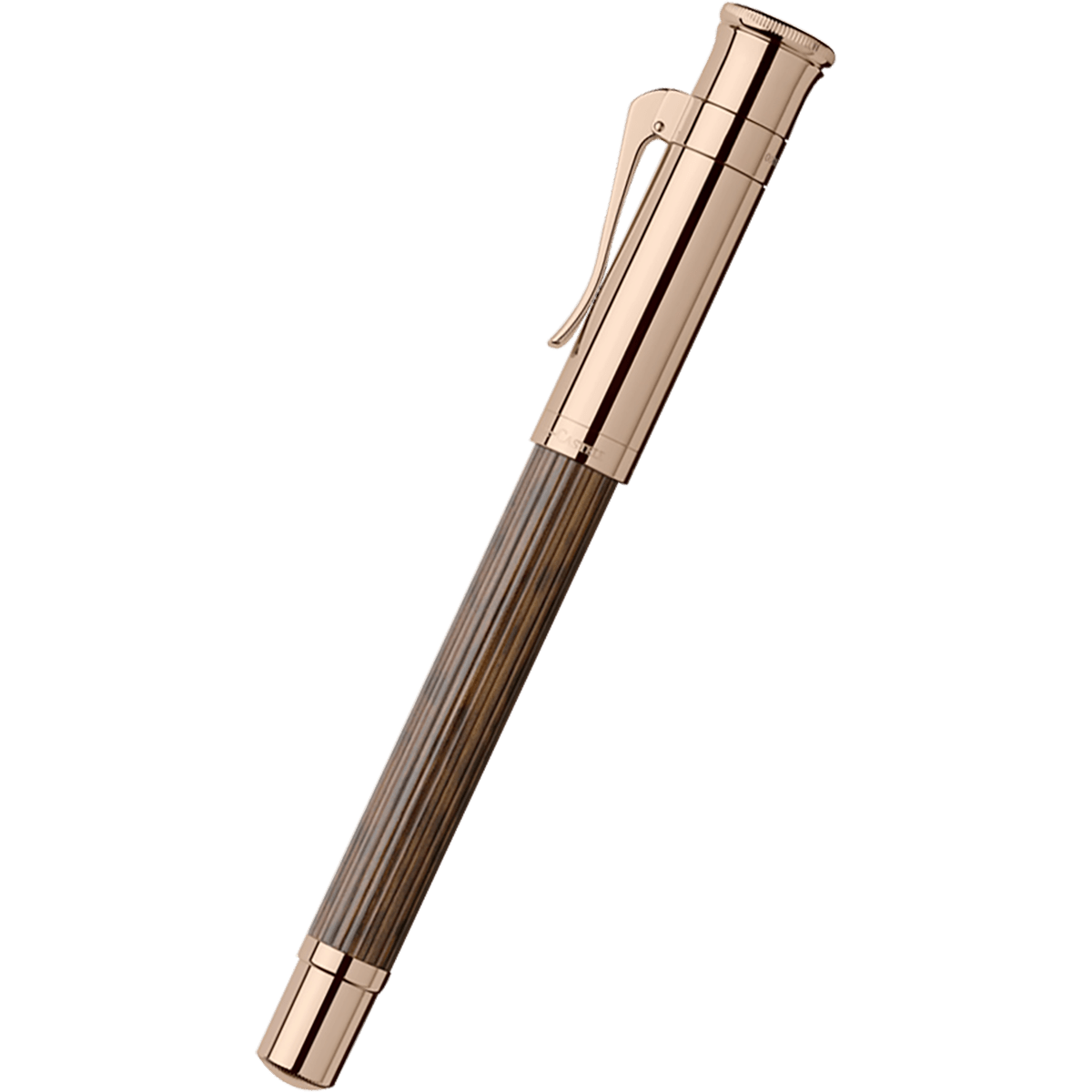 Graf Von Faber - Castell Classic Fountain Pen - Snakewood - Rose Gold Trim (Special Edition) - Pen Boutique Ltd
