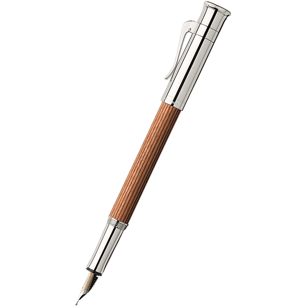 Graf Von Faber-Castell Classic Pernambuco Wood Fountain Pen - Pen Boutique Ltd