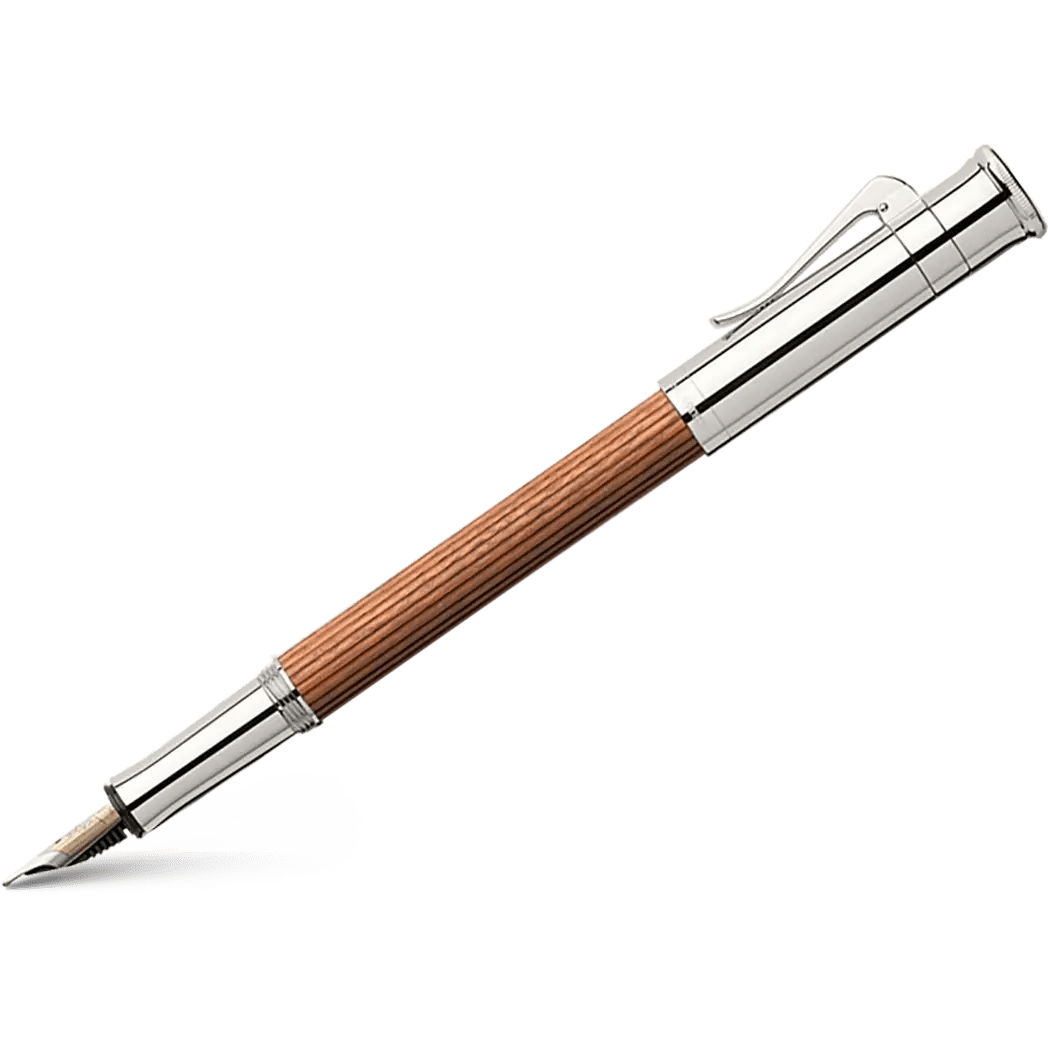 Graf Von Faber-Castell Classic Pernambuco Wood Fountain Pen - Pen Boutique Ltd