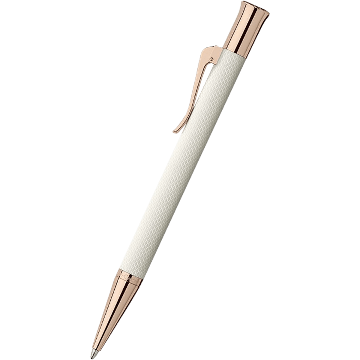 Graf Von Faber - Castell Guilloche Ballpoint Pen - Champagne Blush - Pen Boutique Ltd