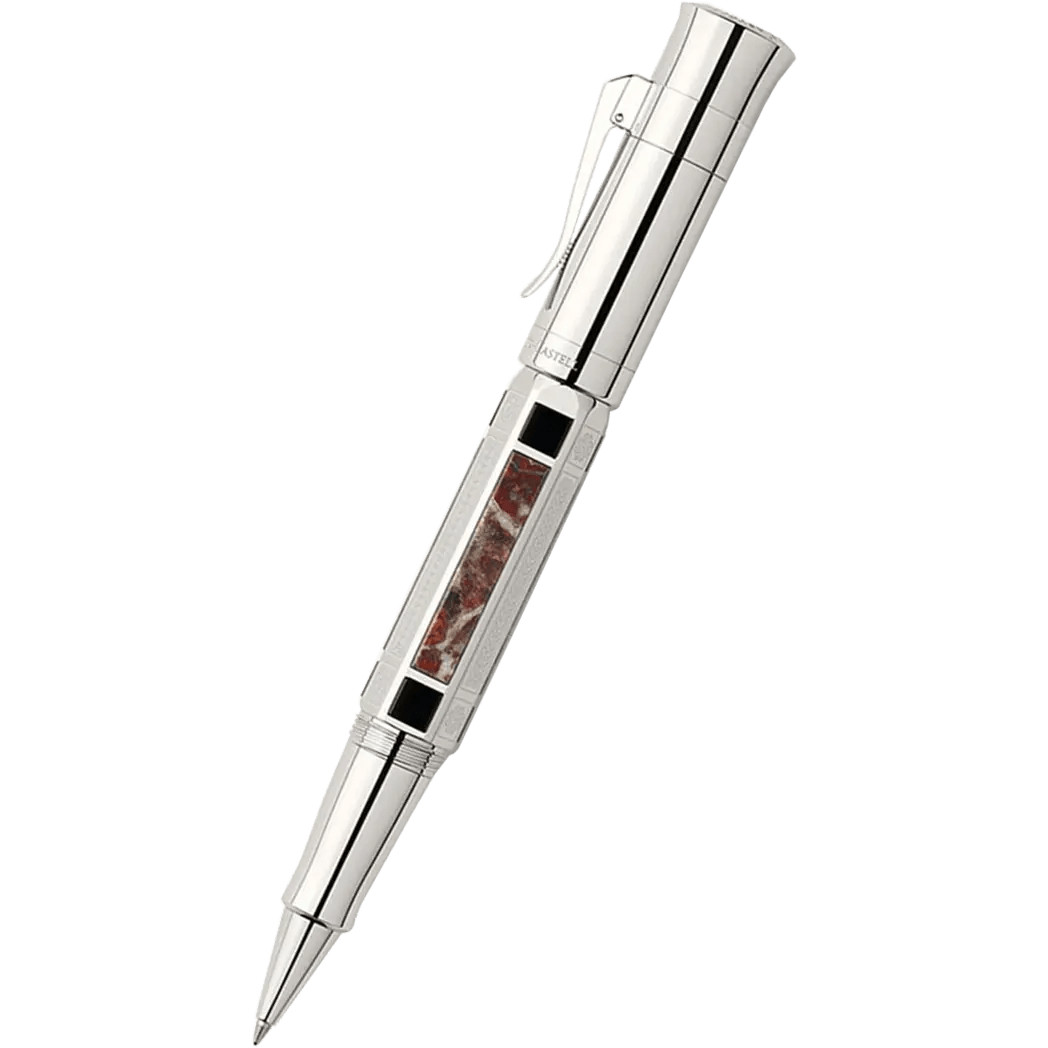 Graf Von Faber-Castell Pen of the Year 2014 Platinum Rollerball Pen - Pen Boutique Ltd