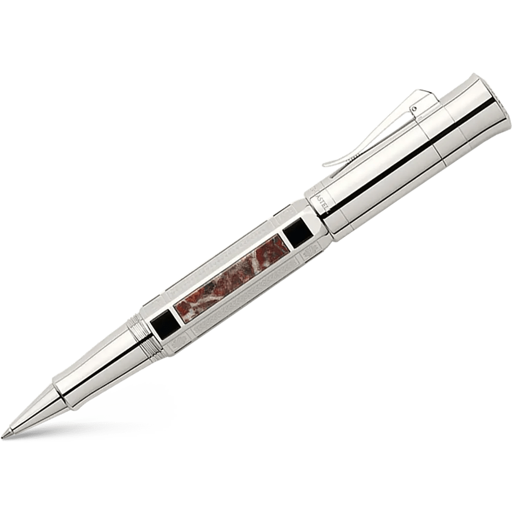 Graf Von Faber-Castell Pen of the Year 2014 Platinum Rollerball Pen - Pen Boutique Ltd