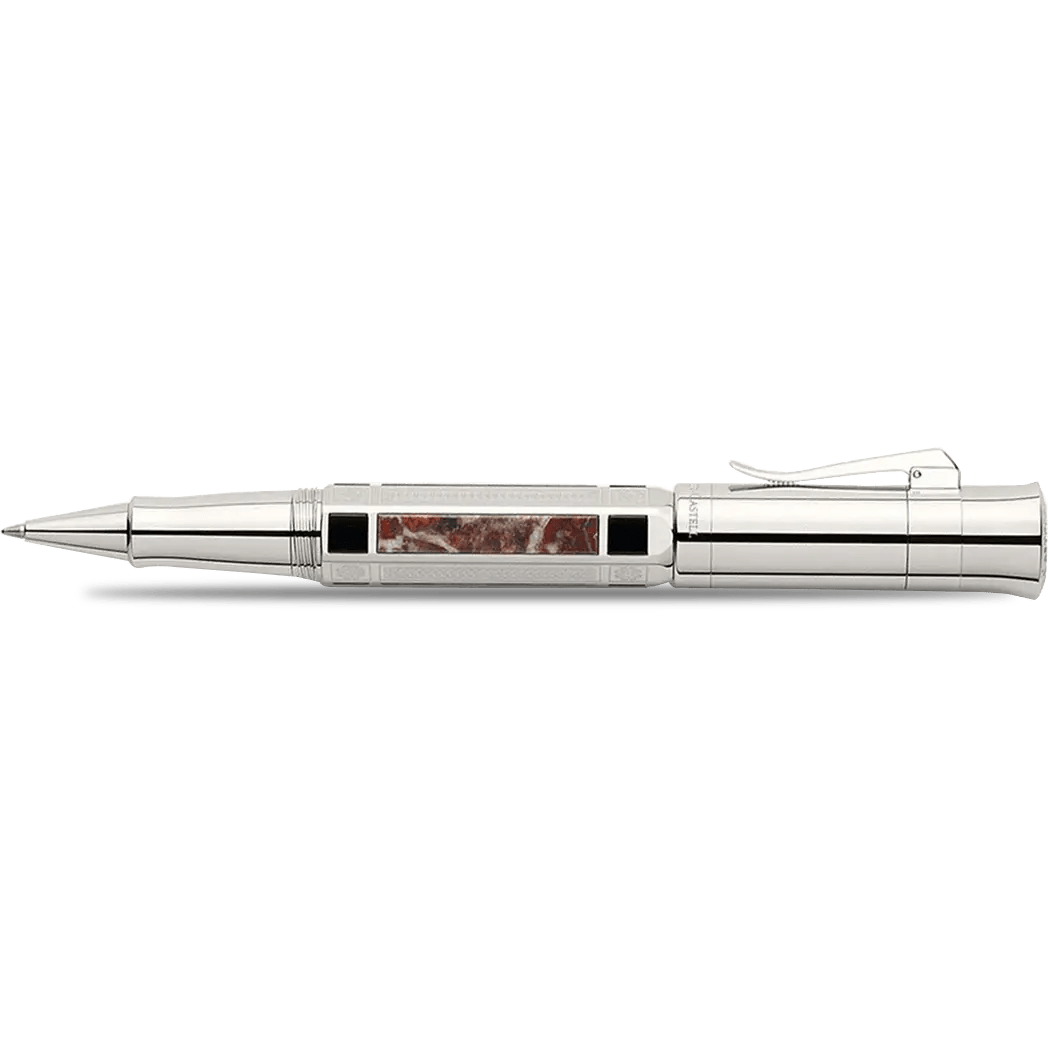 Graf Von Faber-Castell Pen of the Year 2014 Platinum Rollerball Pen - Pen Boutique Ltd