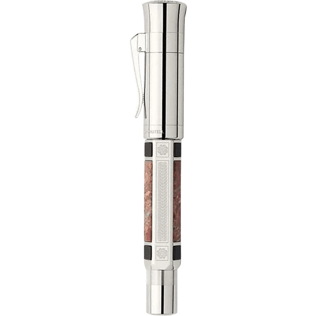 Graf Von Faber-Castell Pen of the Year 2014 Platinum Rollerball Pen - Pen Boutique Ltd