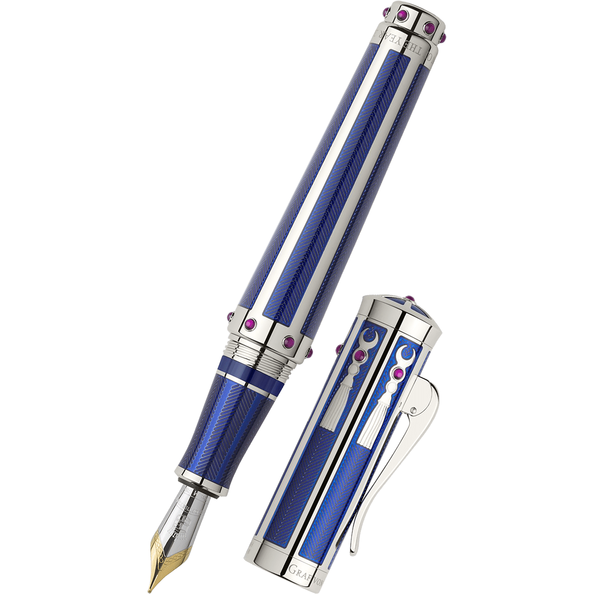 Graf Von Faber - Castell Pen of the Year 2024 Fountain Pen - Ottoman Empire (Limited Edition) - Pen Boutique Ltd