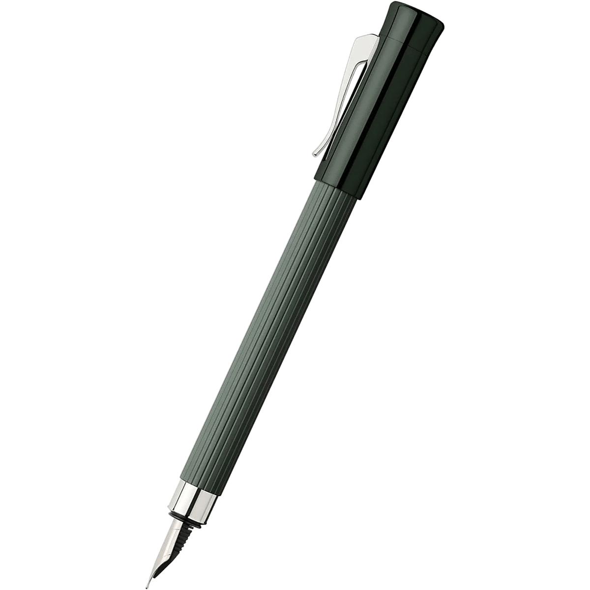Graf Von Faber - Castell Tamitio Fountain Pen - Dark Green - Pen Boutique Ltd