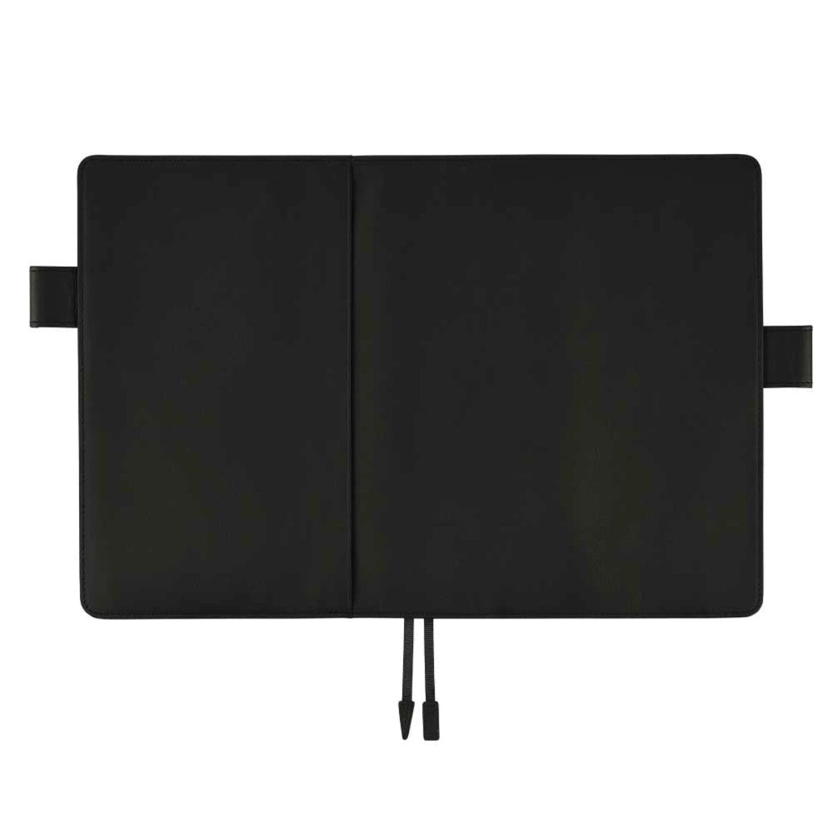 Hobonichi 2027 Cousin Japanese Cover - Leather: TS Basic - Black - A5 - Pen Boutique Ltd