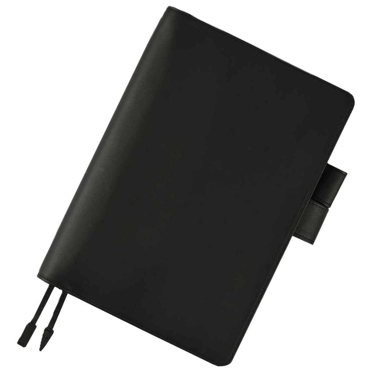 Hobonichi 2027 Cousin Japanese Cover - Leather: TS Basic - Black - A5 - Pen Boutique Ltd