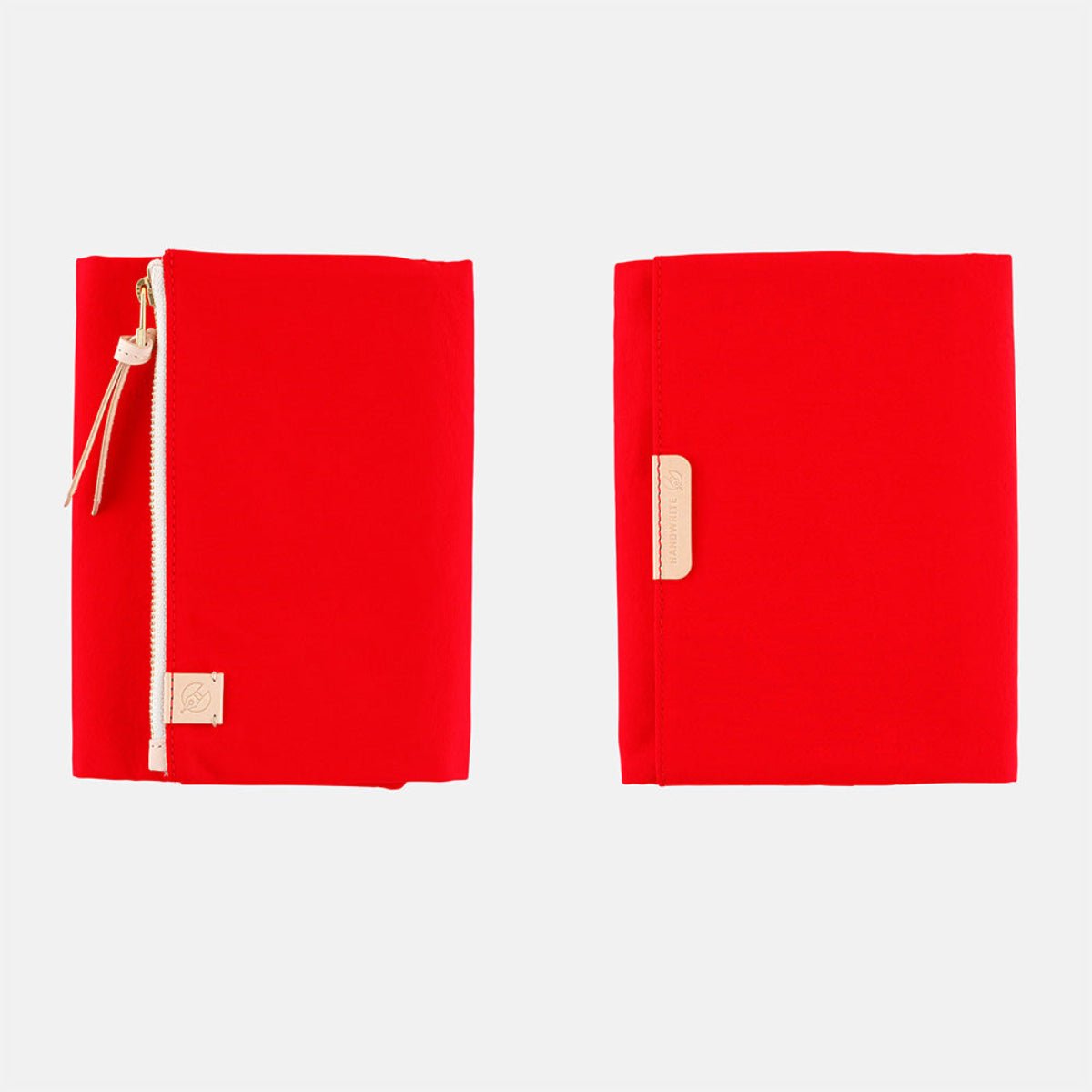 Hobonichi 2027 English Cover - Tragen: Red - A6 - Pen Boutique Ltd