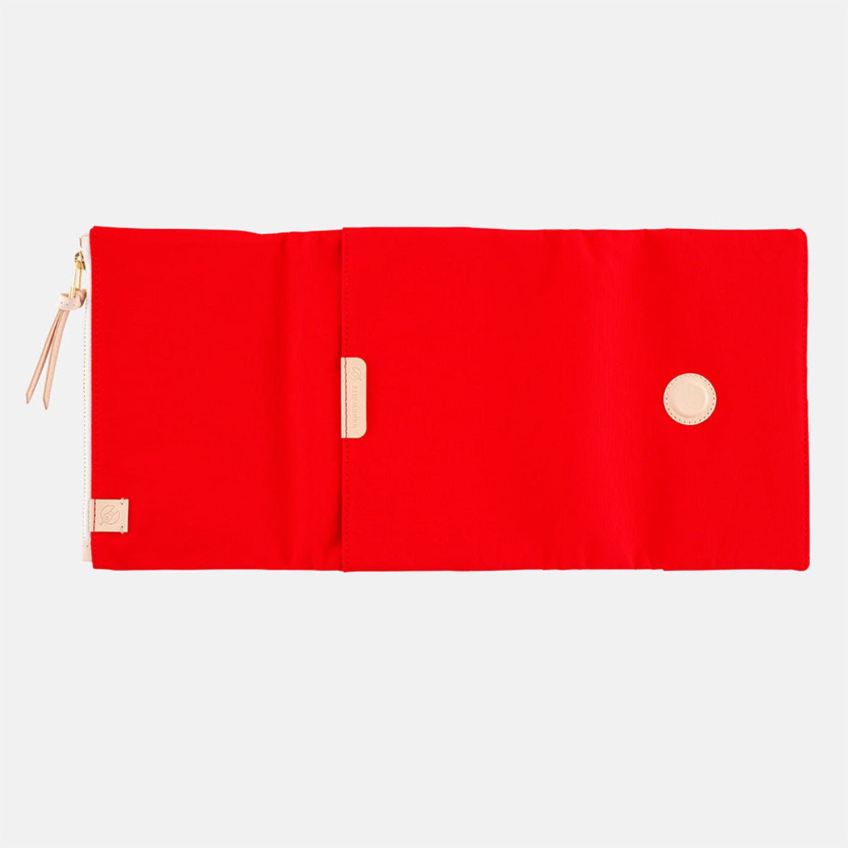 Hobonichi 2027 English Cover - Tragen: Red - A6 - Pen Boutique Ltd