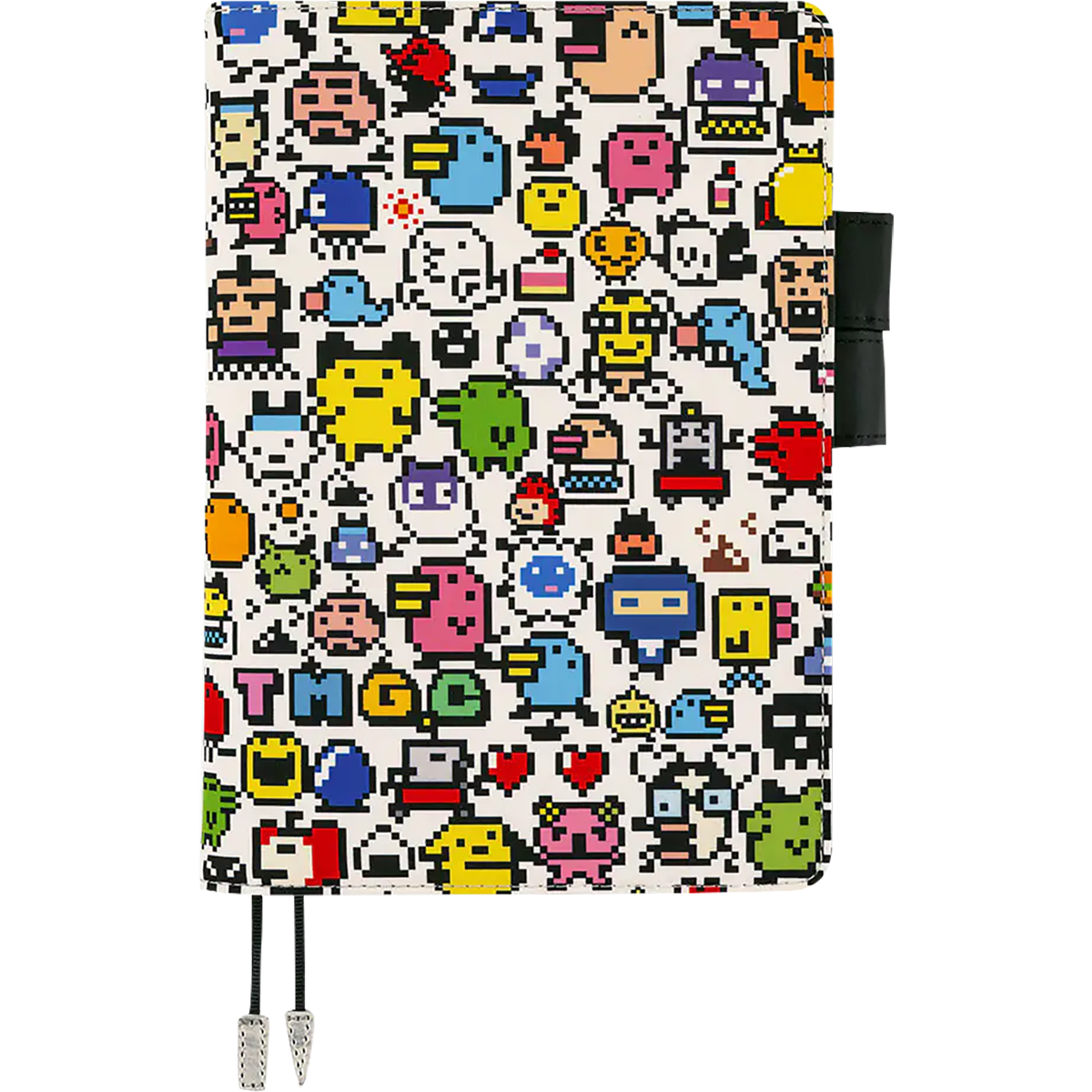 Hobonichi Japanese Book & Cover - Tamagotchi: Tamagotchi Techo Discovered! - A6 (April Start) - Pen Boutique Ltd