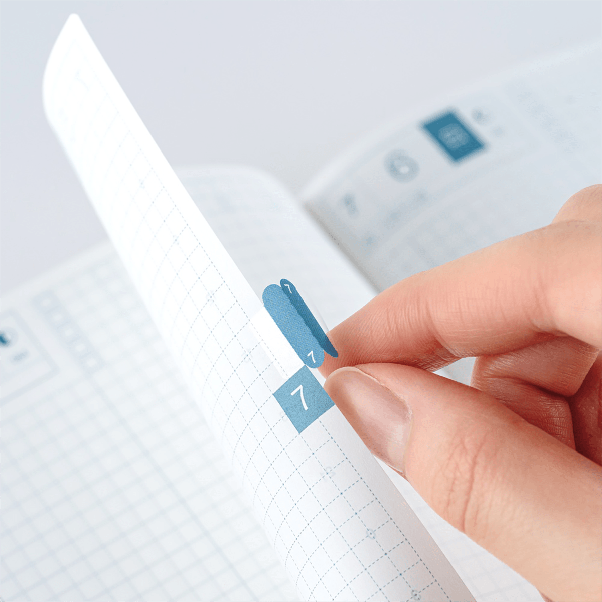 Hobonichi Index Stickers - TSUKI no IRO - Pen Boutique Ltd