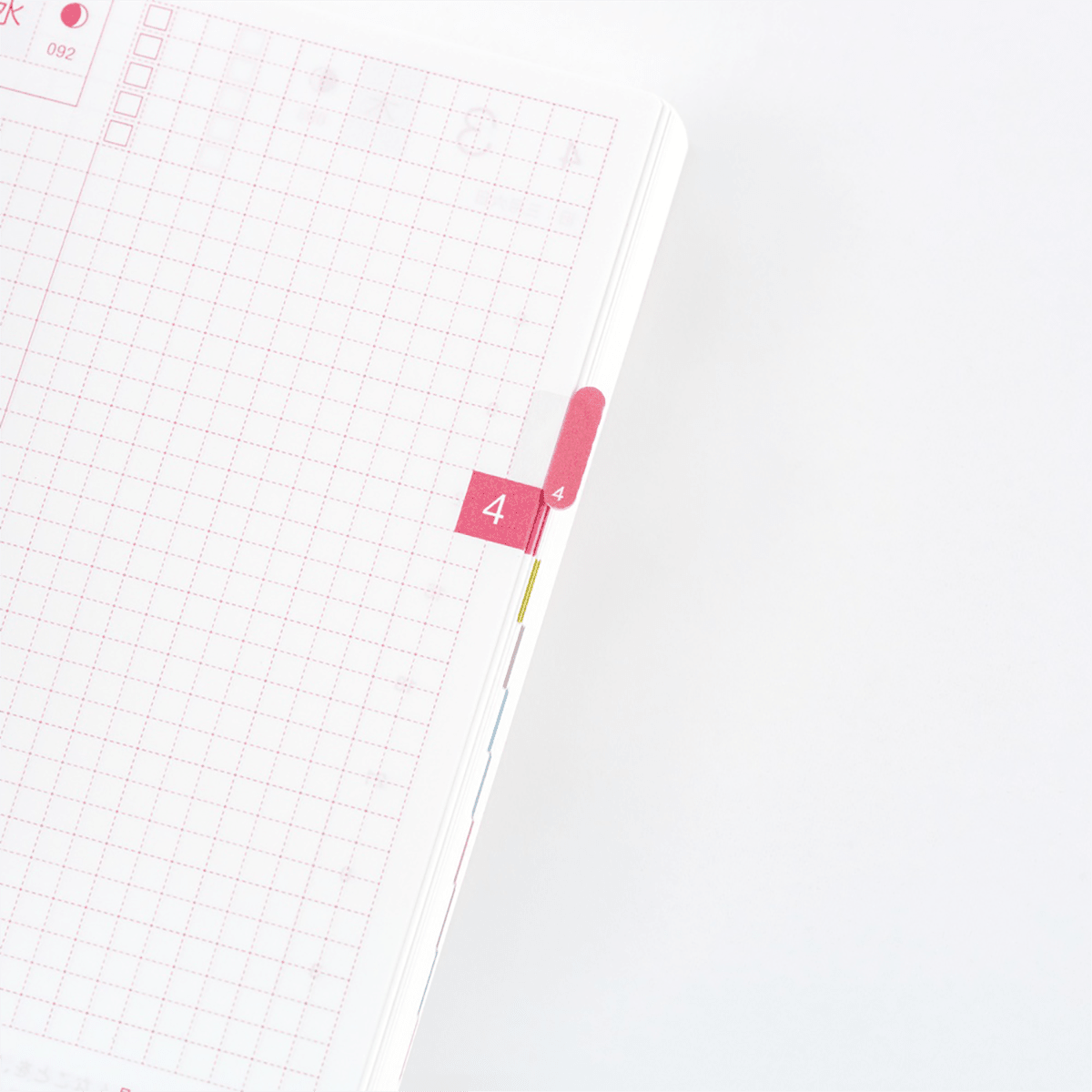 Hobonichi Index Stickers - TSUKI no IRO - Pen Boutique Ltd