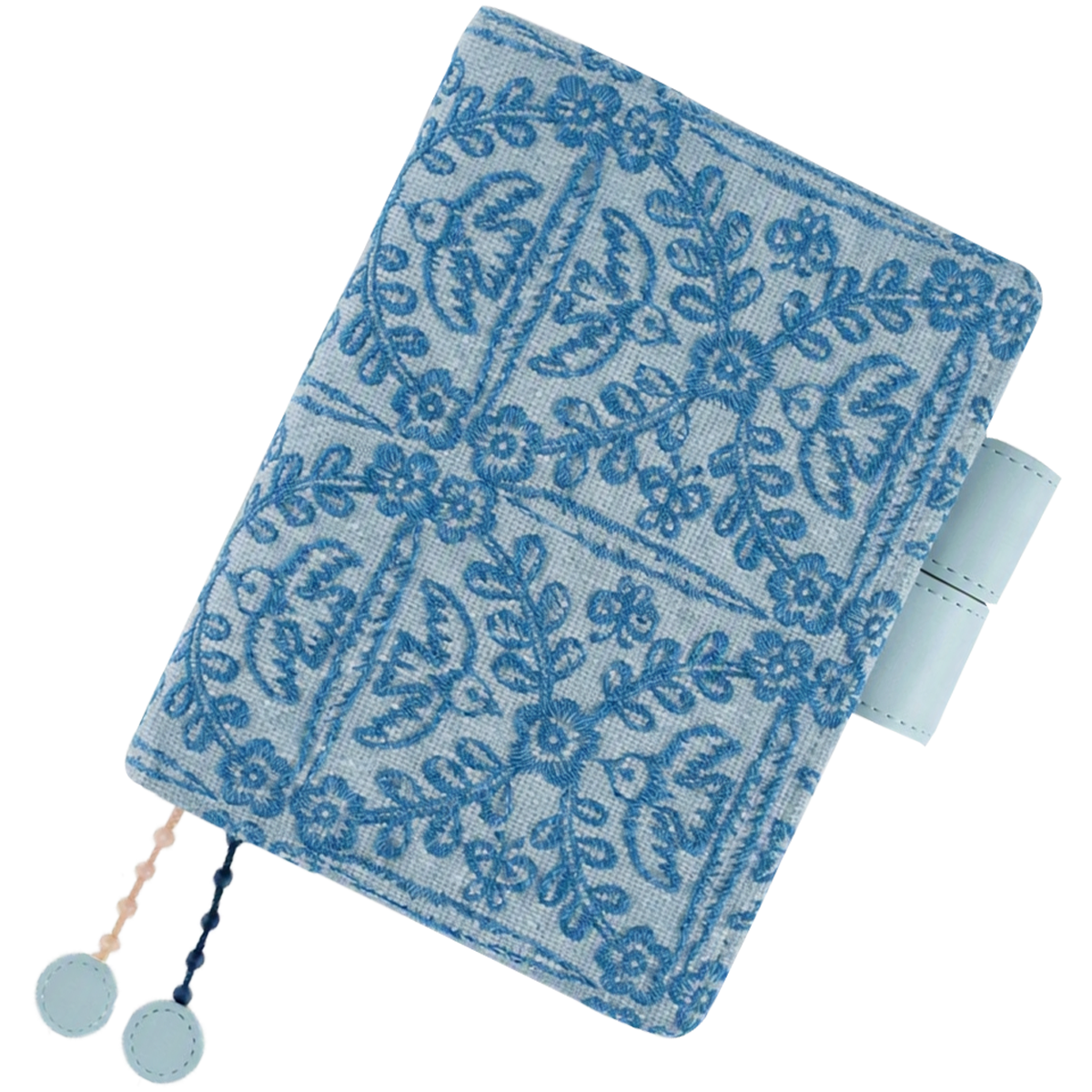 Hobonichi Japanese 2027 Cover - Minä Perhonen: Felice (Blue) - A6 - Pen Boutique Ltd