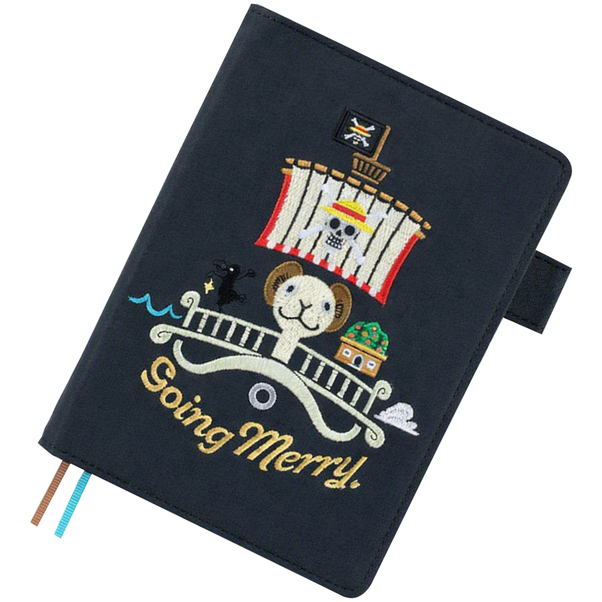 Hobonichi Japanese 2027 Cover - ONE PIECE magazine: Going Merry Go! - A6 - Pen Boutique Ltd