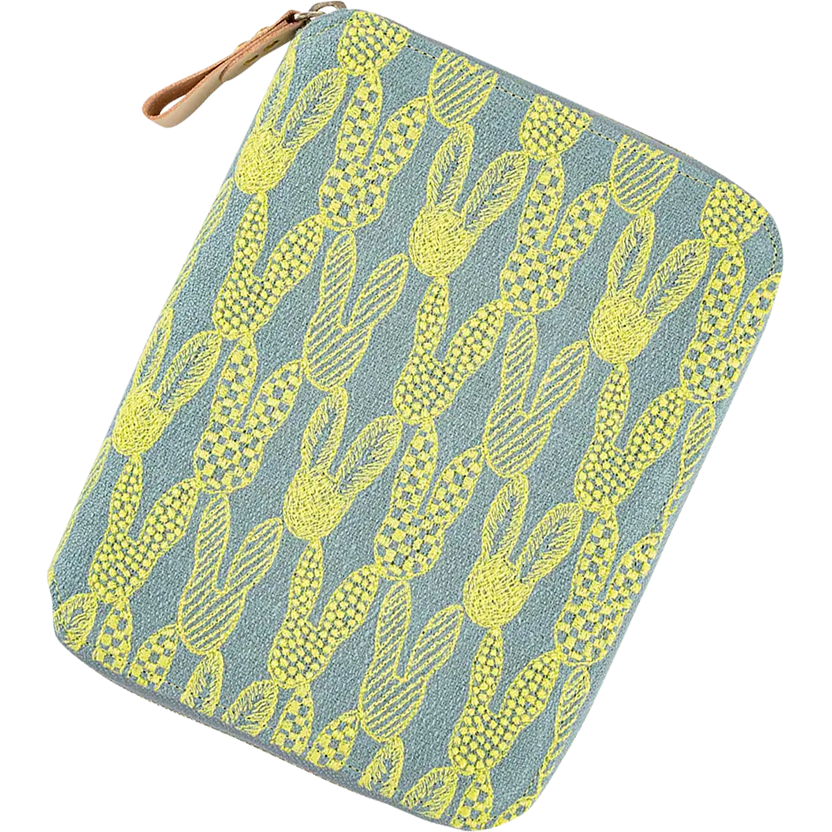 Hobonichi Japanese Cover - Minä Perhonen: Pomppia (Light Blue)- A6 - Pen Boutique Ltd