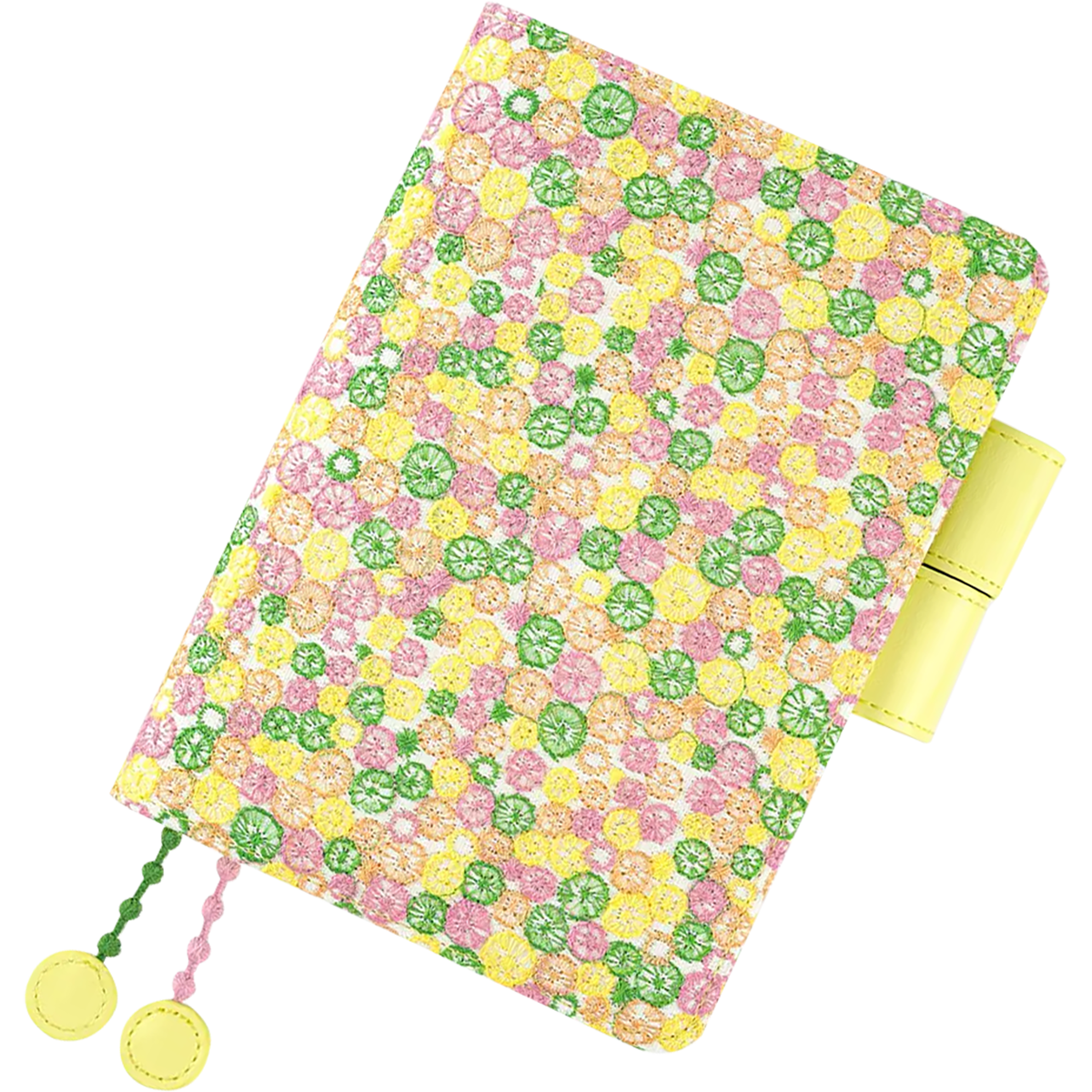 Hobonichi Japanese 2027 Cover - Minä Perhonen: Skyful (Yellow) - A6-Pen Boutique Ltd