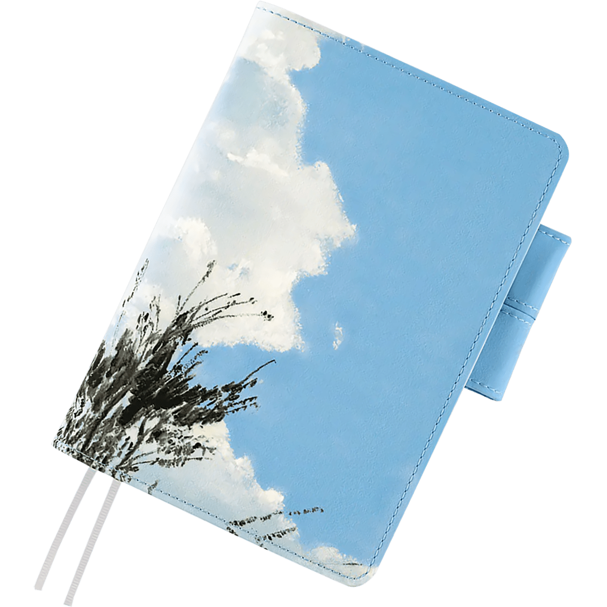 Hobonichi Japanese Book & Cover - Kyohei Sakaguchi: Field Sky - A6 (April Start) - Pen Boutique Ltd