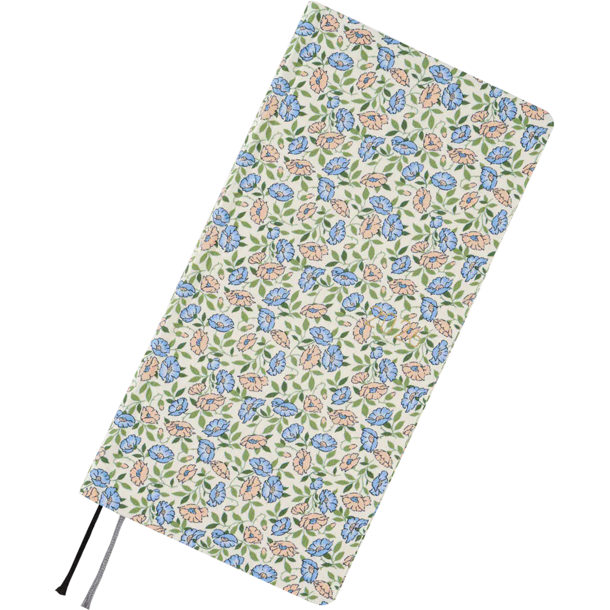 Hobonichi Light Hard Cover Japanese Book - Liberty Fabrics: Sasha Kiora - Tall & Slim (Weeks - April Start) - Pen Boutique Ltd