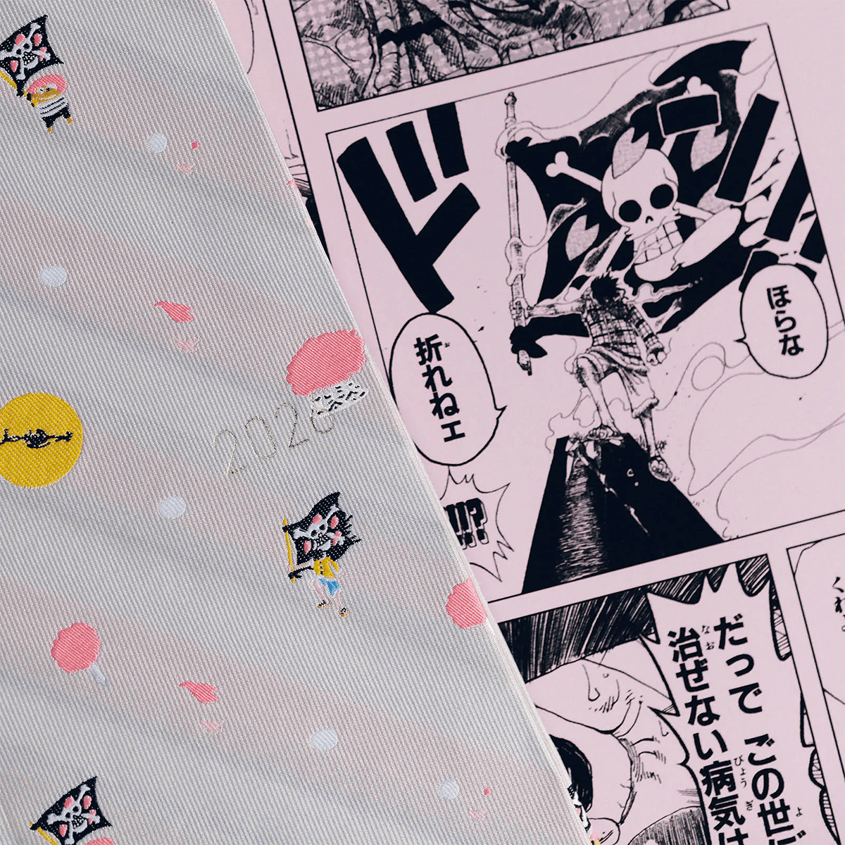 Hobonichi Light Hard Cover Japanese Book - ONE PIECE Magazine: Hiriluk’s Cherry Blossoms - Tall & Slim (Weeks - April Start) - Pen Boutique Ltd
