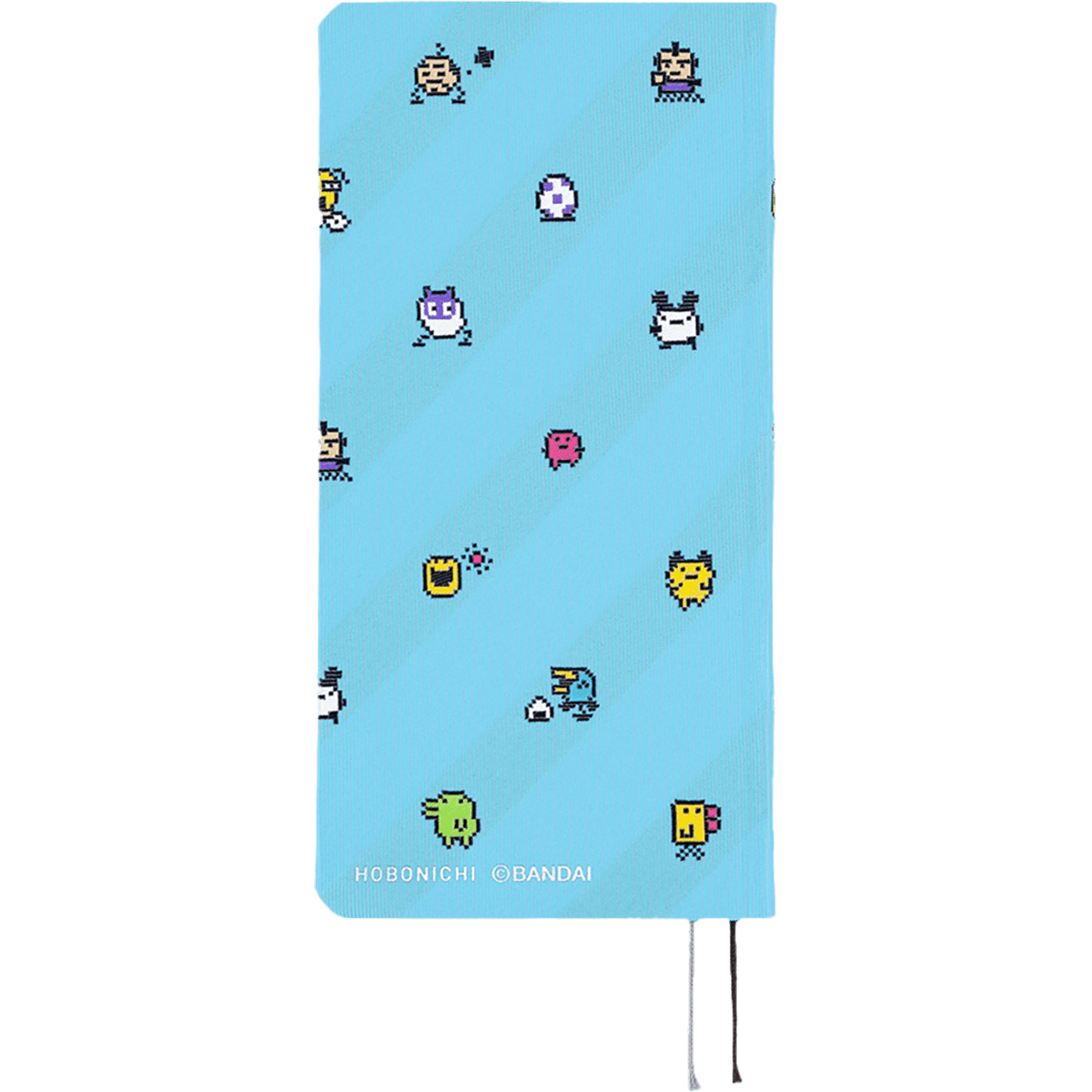 Hobonichi Light Hard Cover Japanese Book - Tamagotchi: Our Tamagotchi - Tall & Slim (Weeks - April Start) - Pen Boutique Ltd
