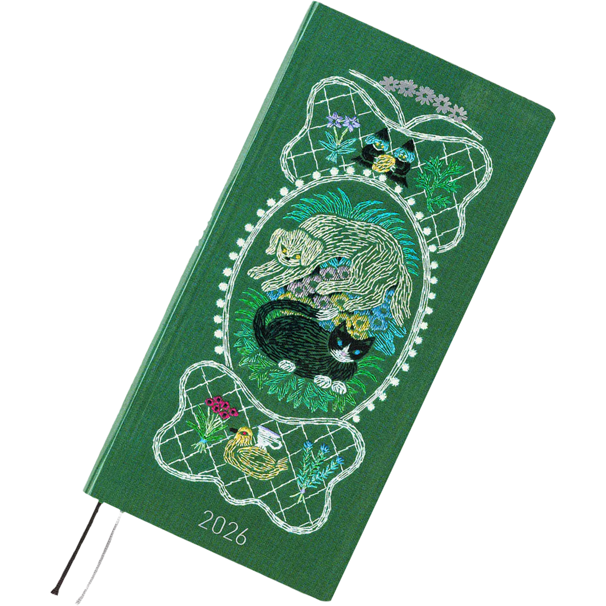 Hobonichi Light Hard Cover Japanese Book - iyo okumi: A Story About Me - Tall & Slim (Weeks - April Start) - Pen Boutique Ltd